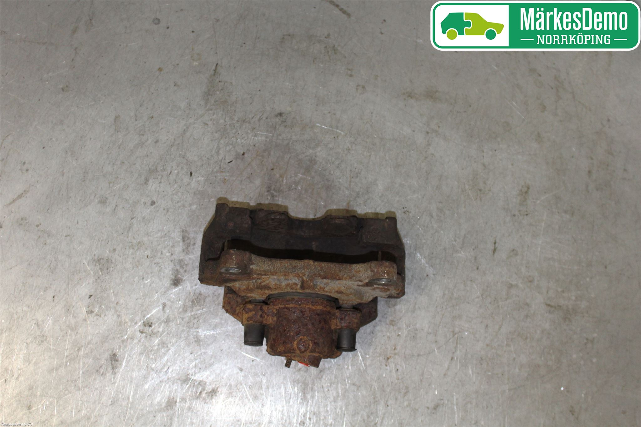 Volkswagen VW PASSAT 11-14 Bremsecaliper Foran Venstre