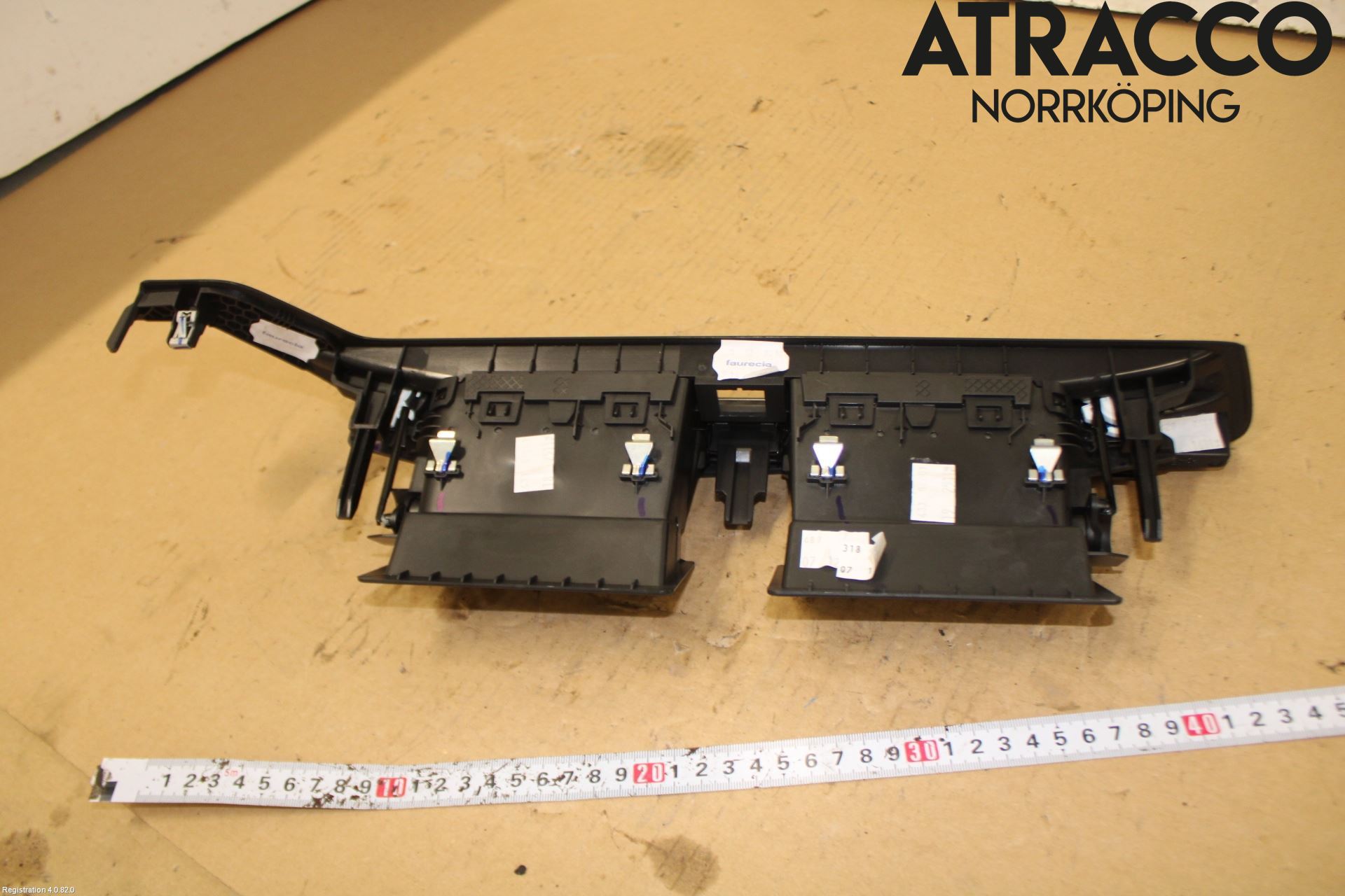 Citroen C4 GRAND PICASSO 14-18 Dashbord Kanal - Dyse