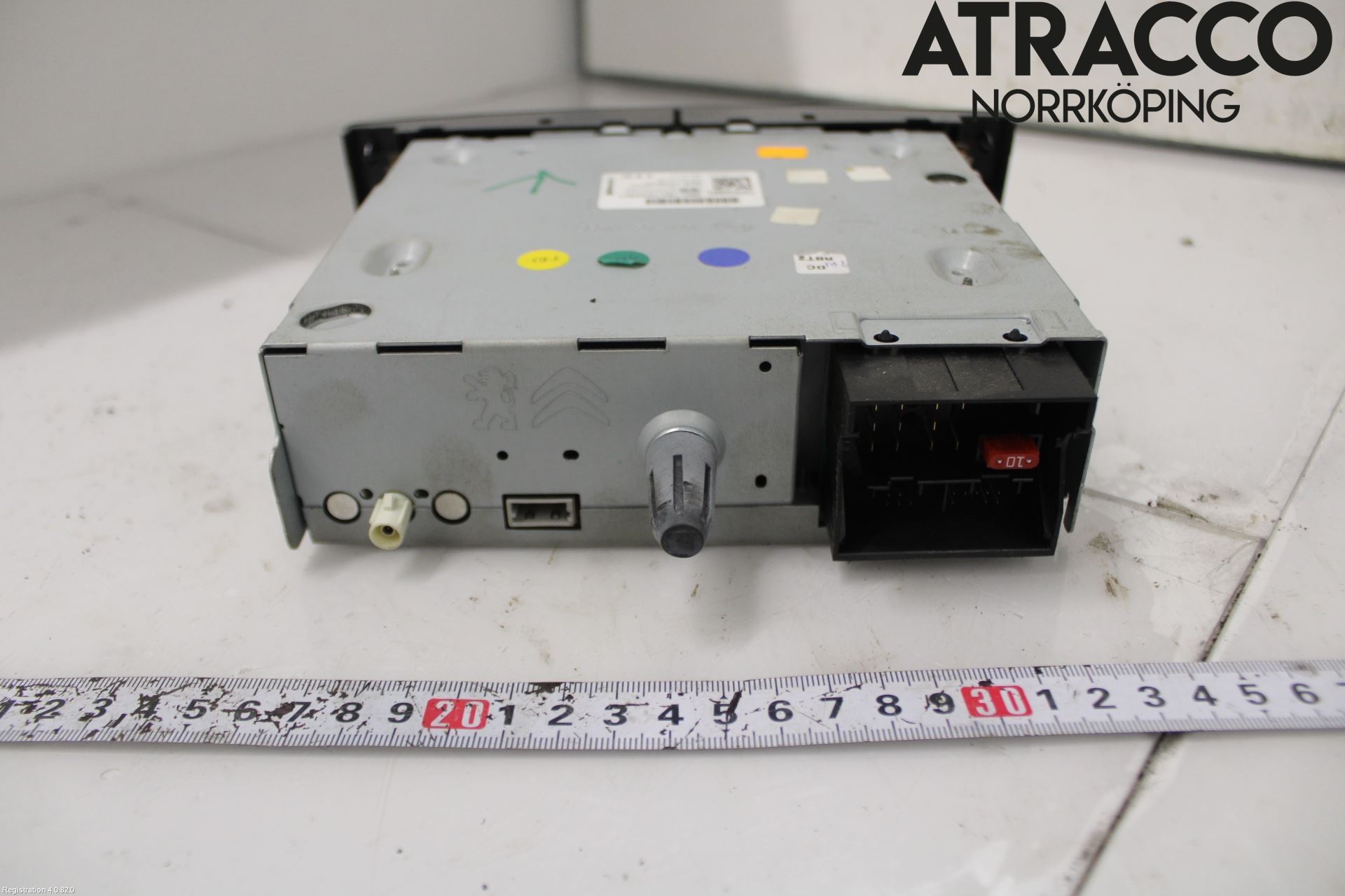 Peugeot 308 08-13 Stereo Radio Med Cd