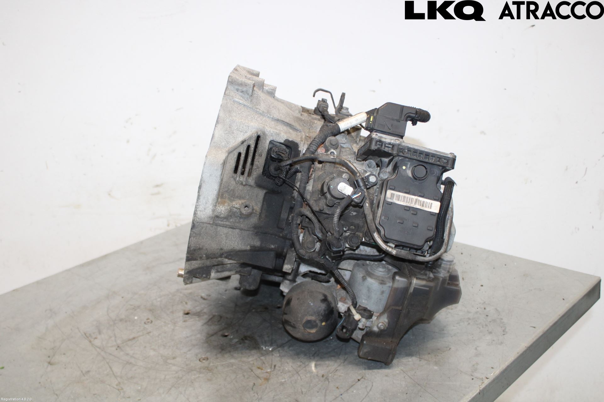 Citroen C5 08-17 Gearkasse 6 Trinn