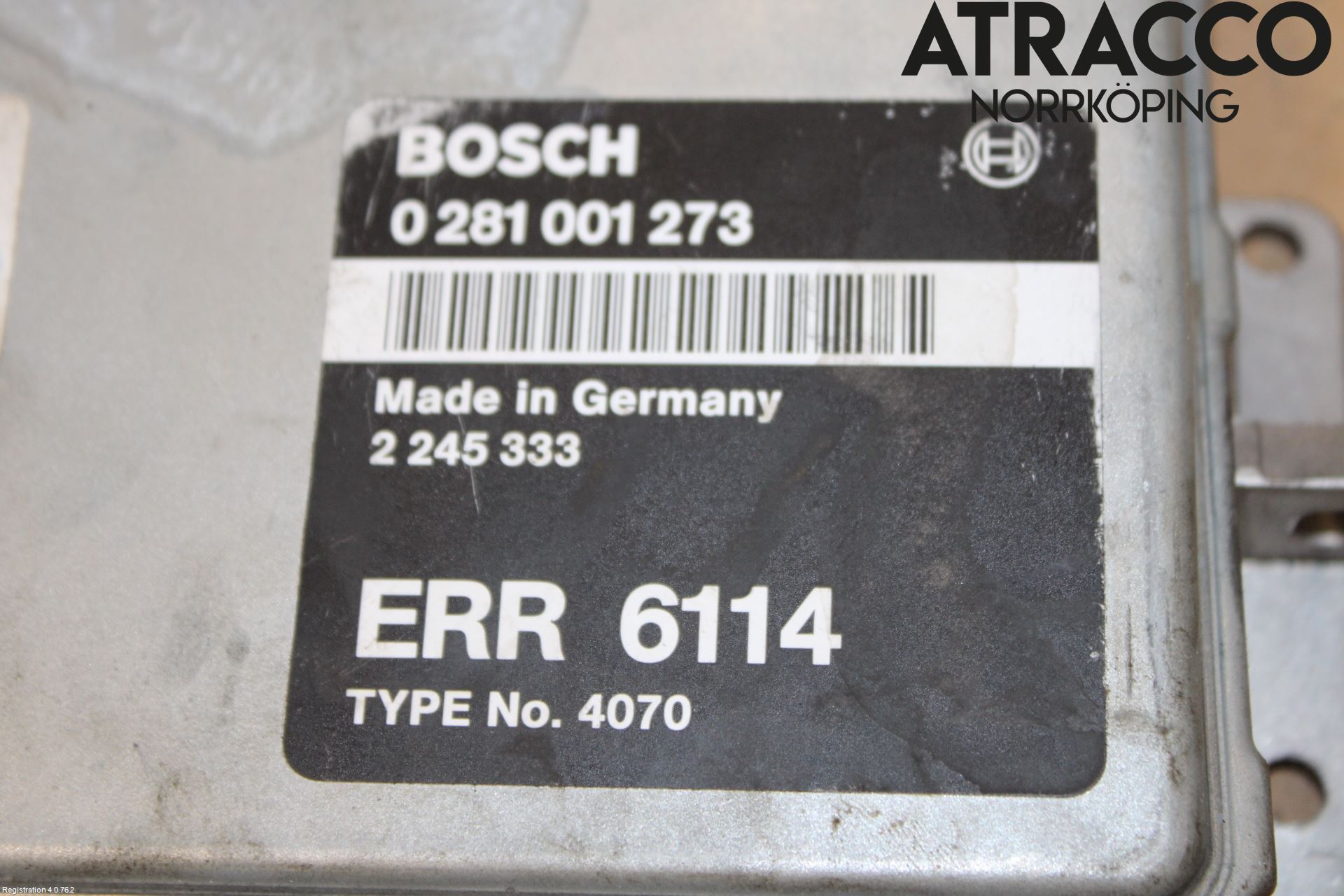 Landrover LAND ROVER RANGEROVER 94-01 Styreenhet Dieselpumpe