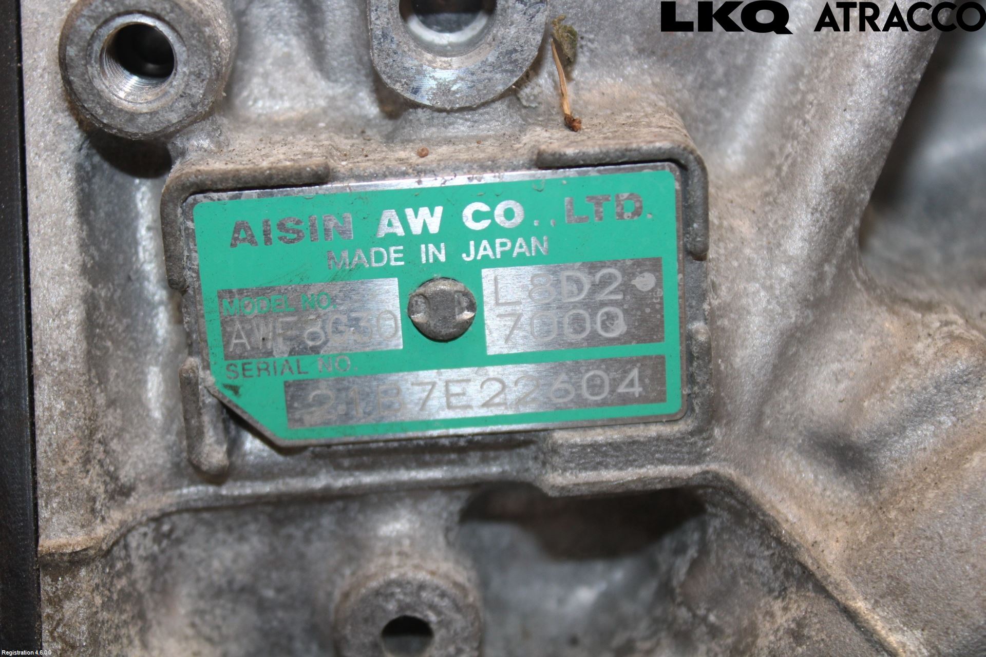 Landrover LAND ROVER DISCOVERY 5 16->> Gearkasse Automat