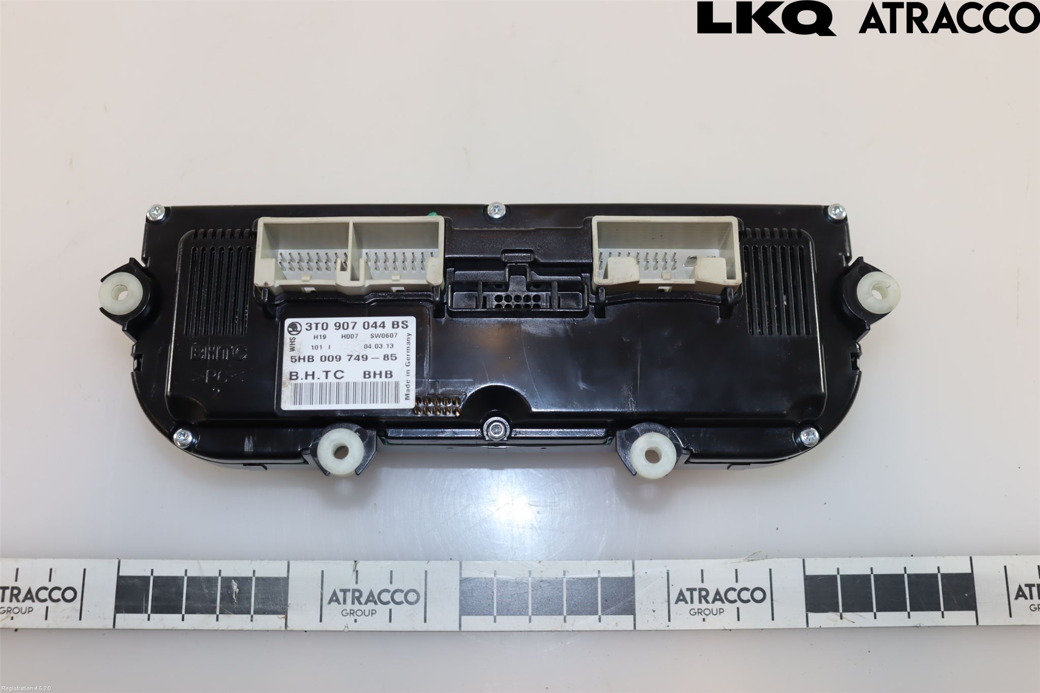 Skoda SUPERB 09-15 Varmeapparat Panel(Regulering)