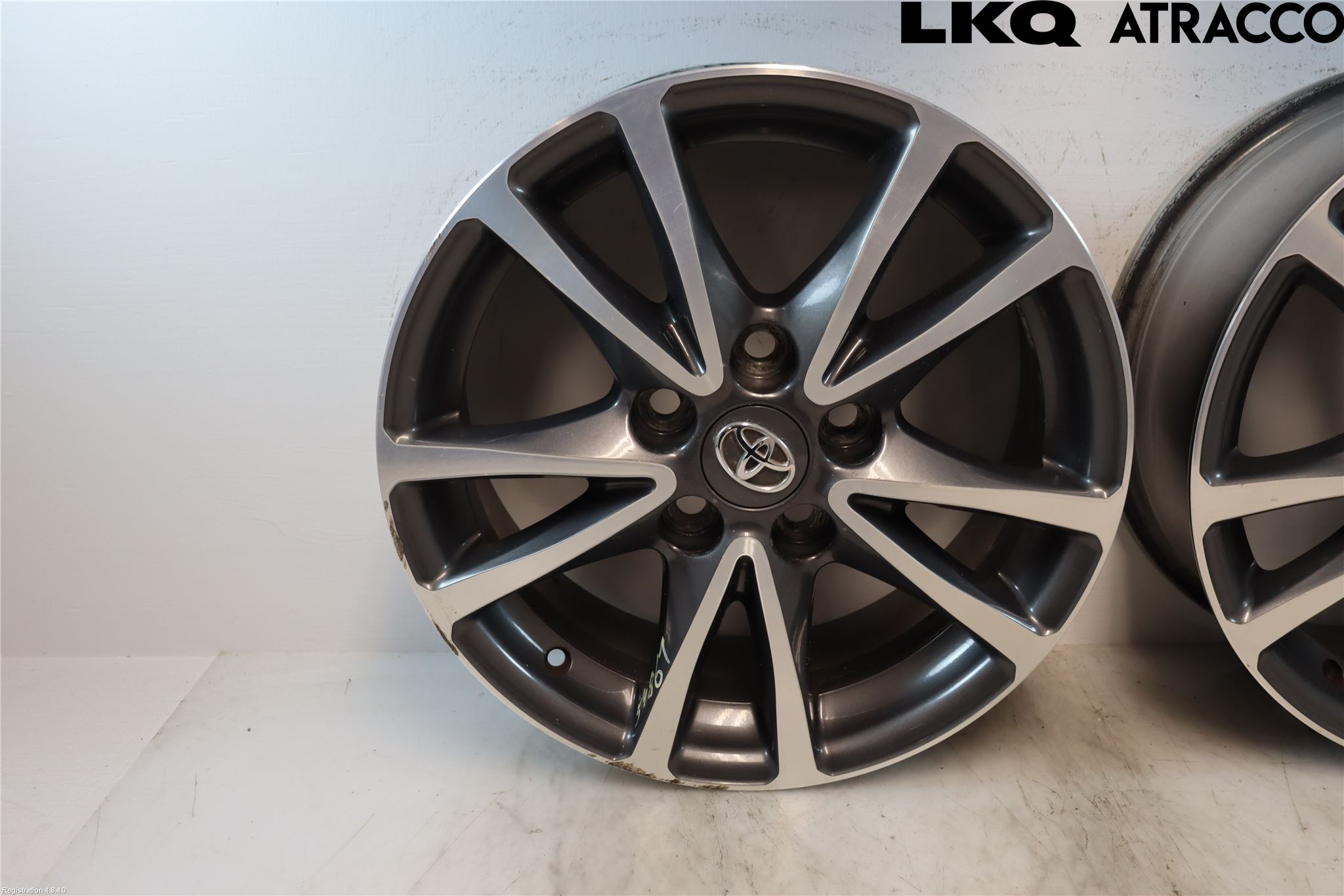 Toyota AVENSIS 16-18 Felg Aluminium Sett 4Stk