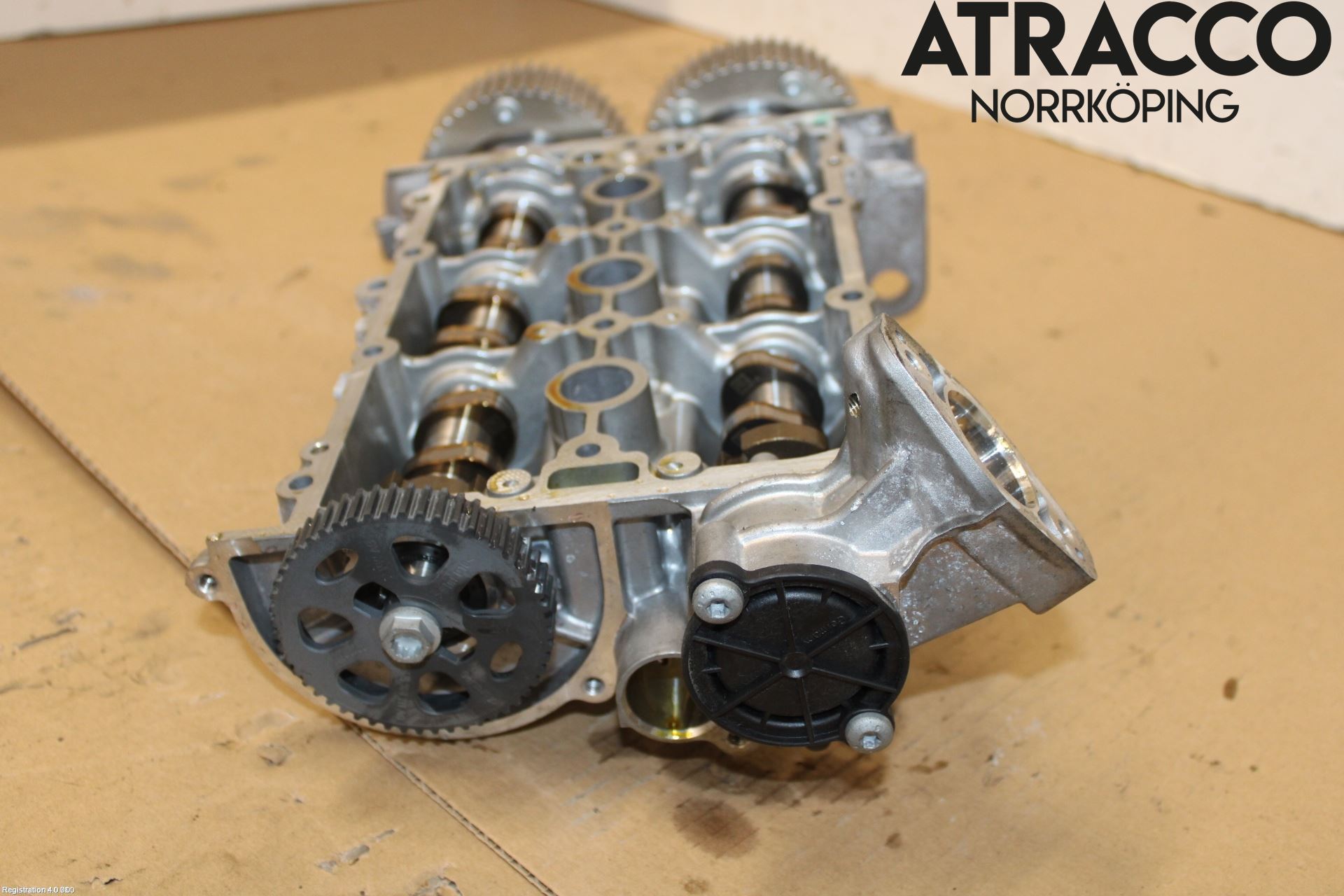 Volkswagen VW GOLF / E-GOLF VII 13-20 Toppdeksel