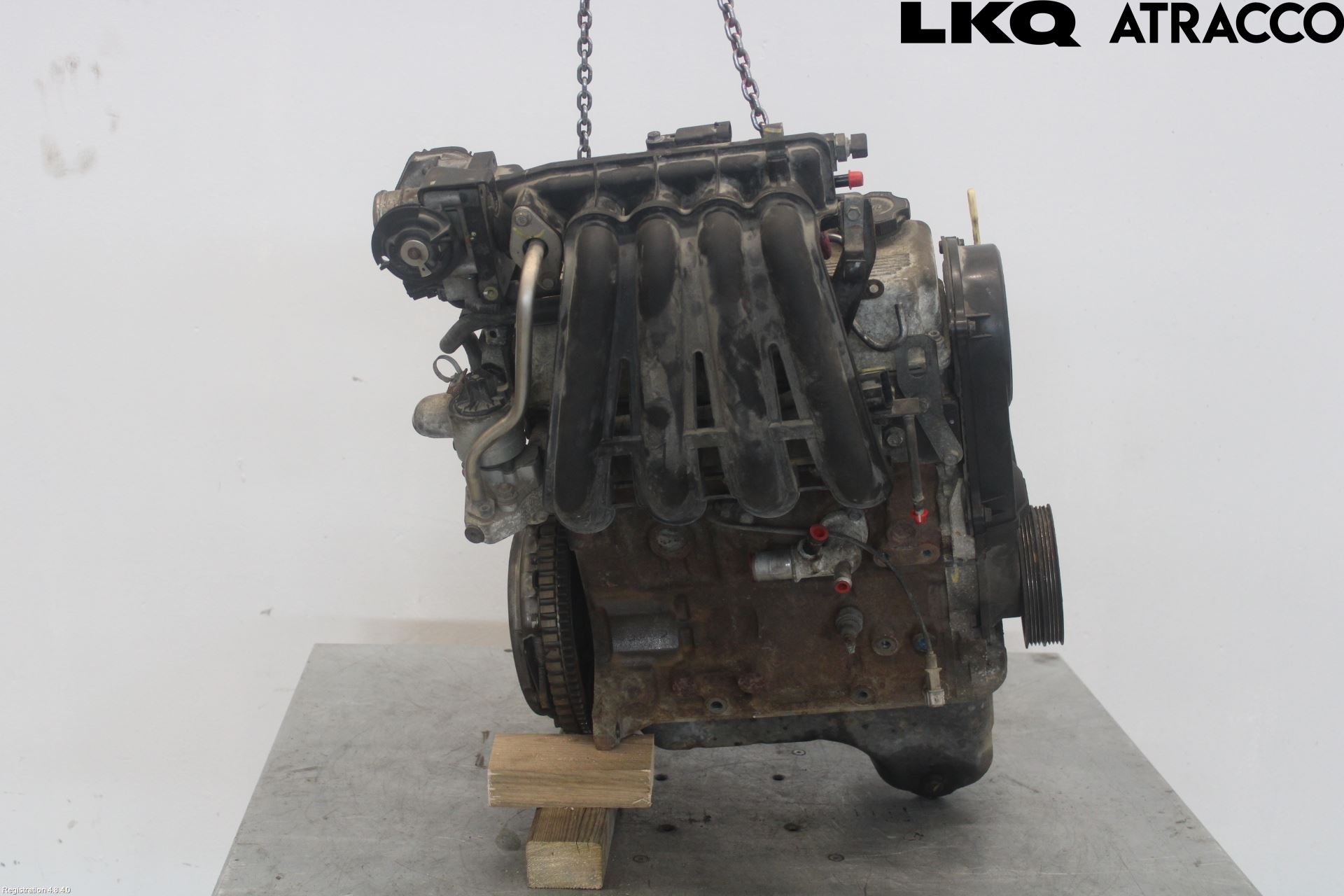 Chevrolet MATIZ Motor Bensin