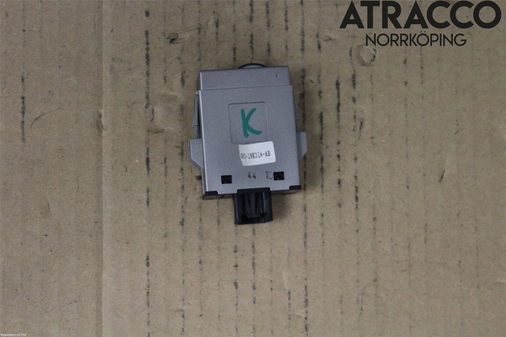 Ford FOCUS 08-11 Bryter Varmesete