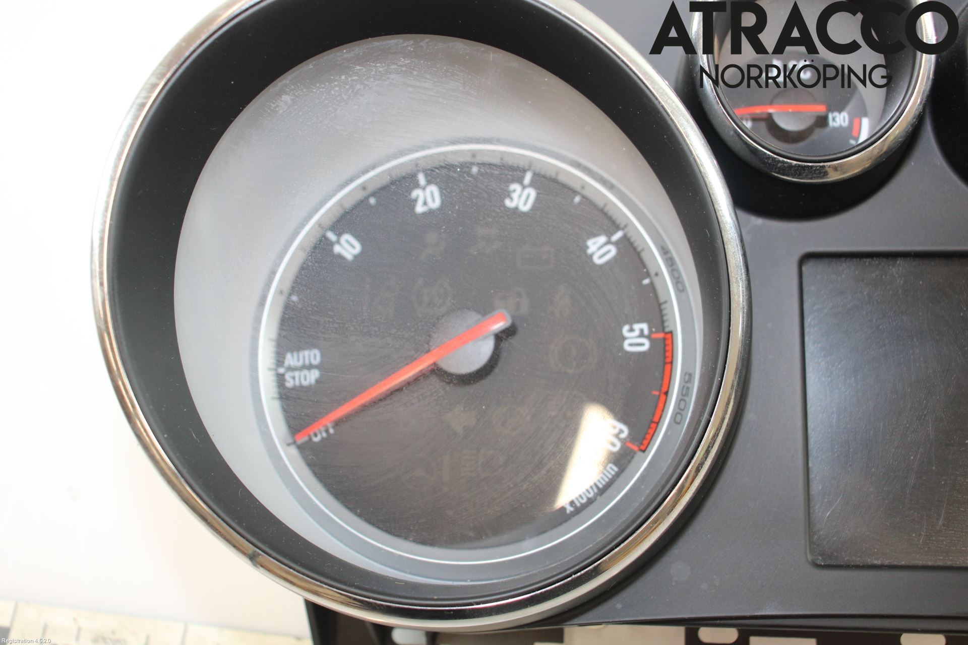 Opel ASTRA J 10-15 Instr Kombinert