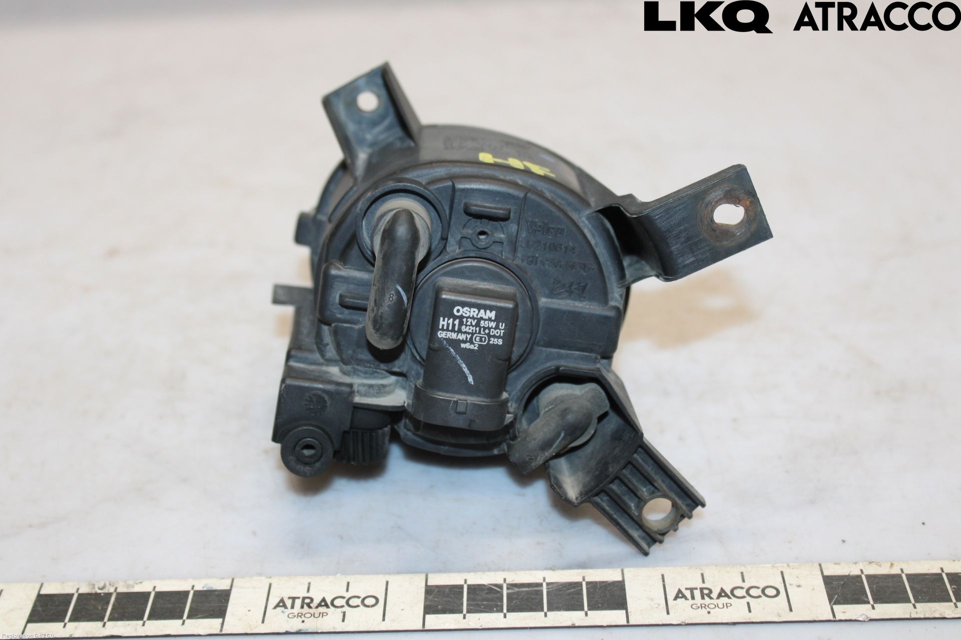 Audi A4/S4 05-07 Frontlykt-Kurve-Tåkelys