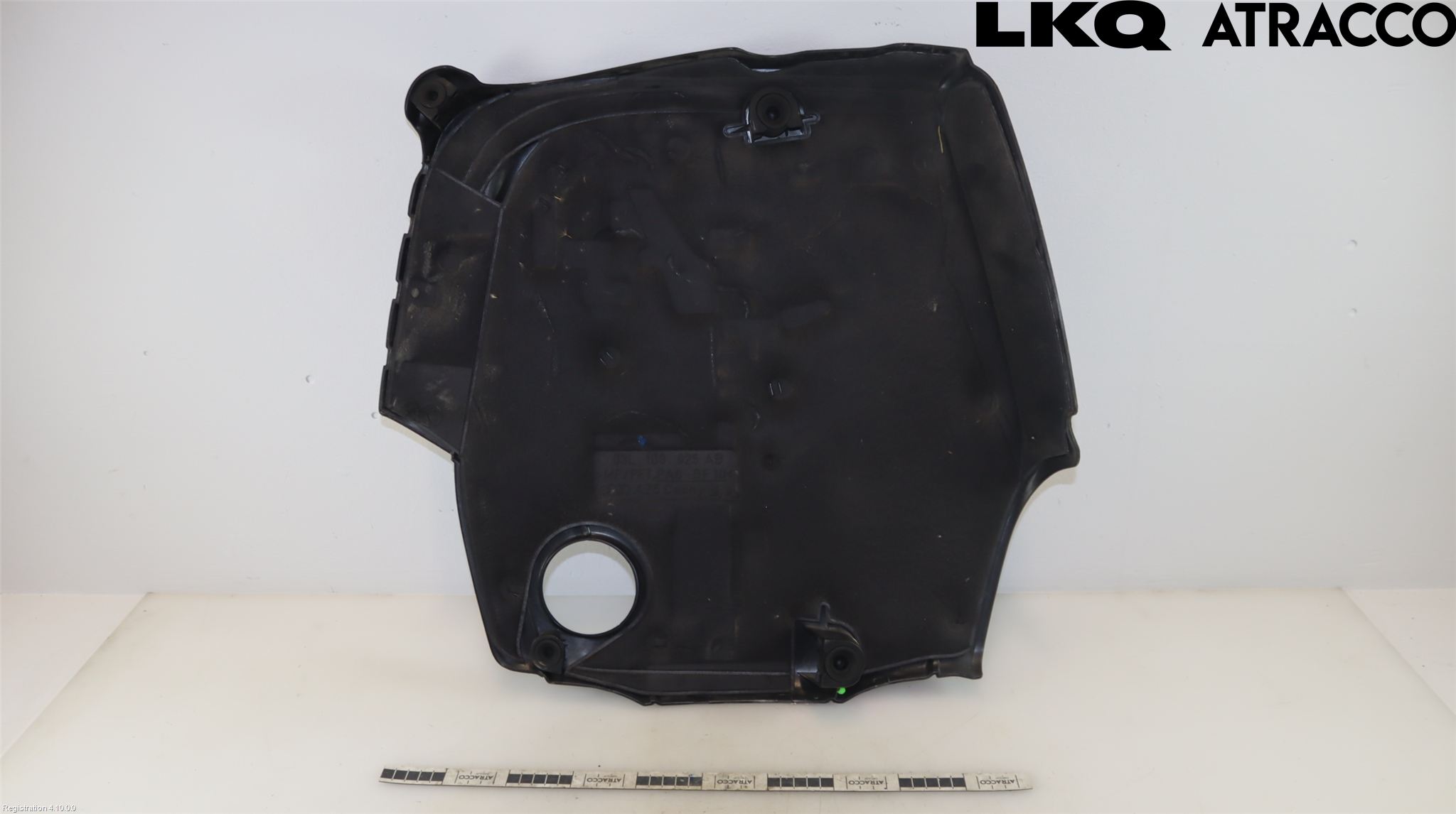 Audi A4 12-15 Motor Deksel Over Motor