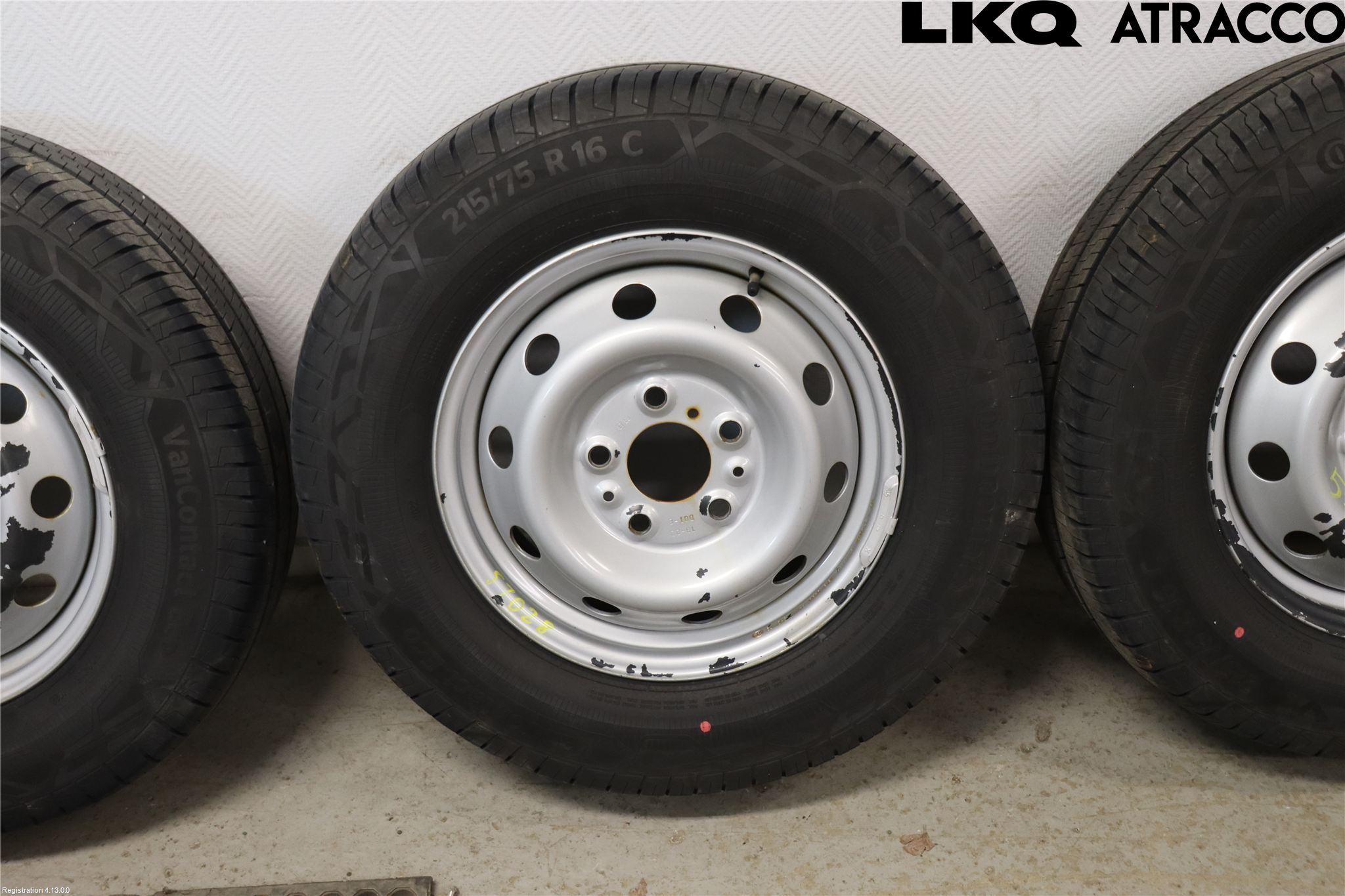 Fiat DUCATO 15-23 Dekk Sommer På Alu Felg 4Stk