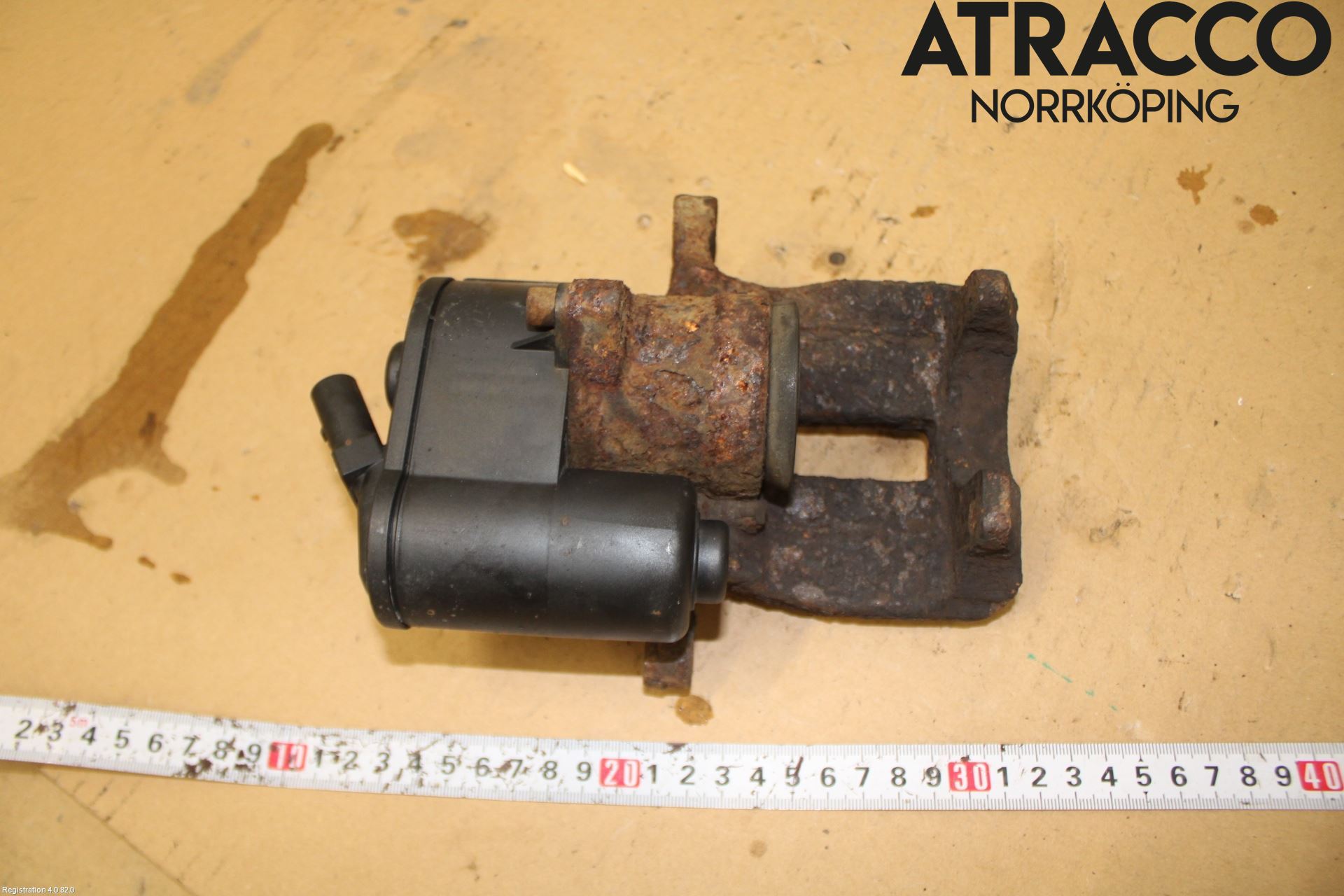 Volkswagen VW PASSAT 05-11 Bremsecaliper Bak Venstre