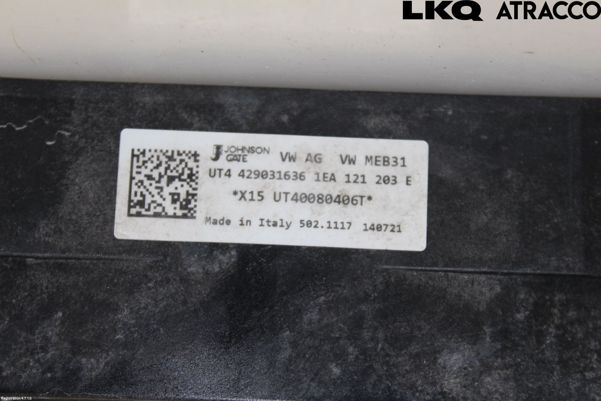 Skoda ENYAQ iV 21- Kjølevifte Elektrisk
