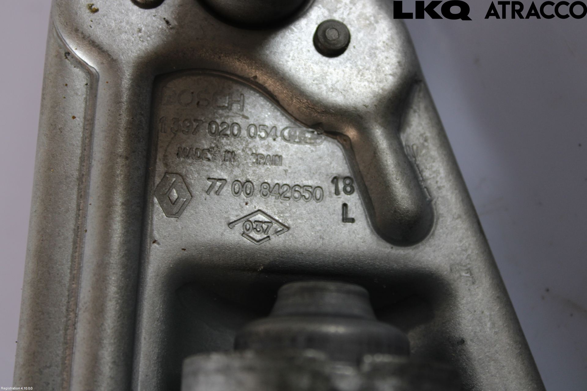 Renault LAGUNA I  94-00 Viskermotor Bakluke