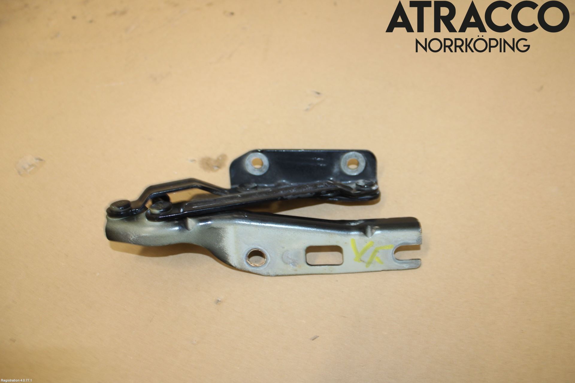 Volkswagen VW EOS  06-10 Panser Hengsel - Hengsler