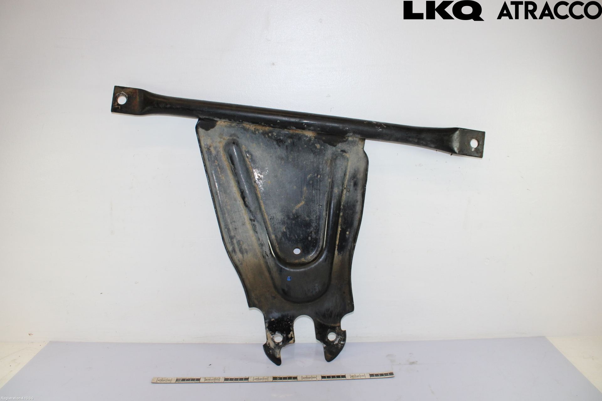 Jeep WRANGLER Bunnplate U Motor-Gear-Dørk