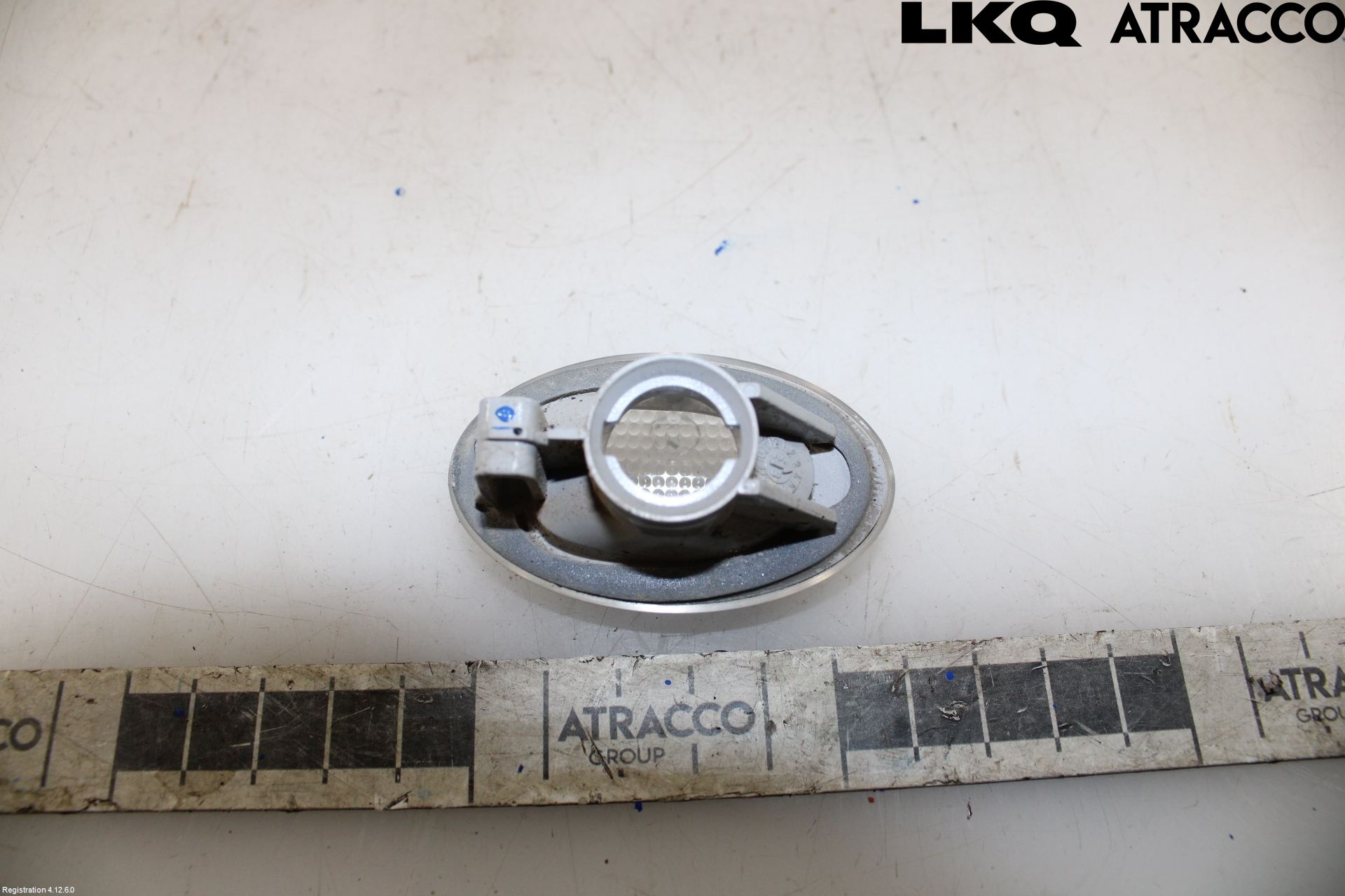 Mercedes-Benz MB VITO/V-KLASS (W640,W447,W448) 14- Blinklykt Foran Vens Glass