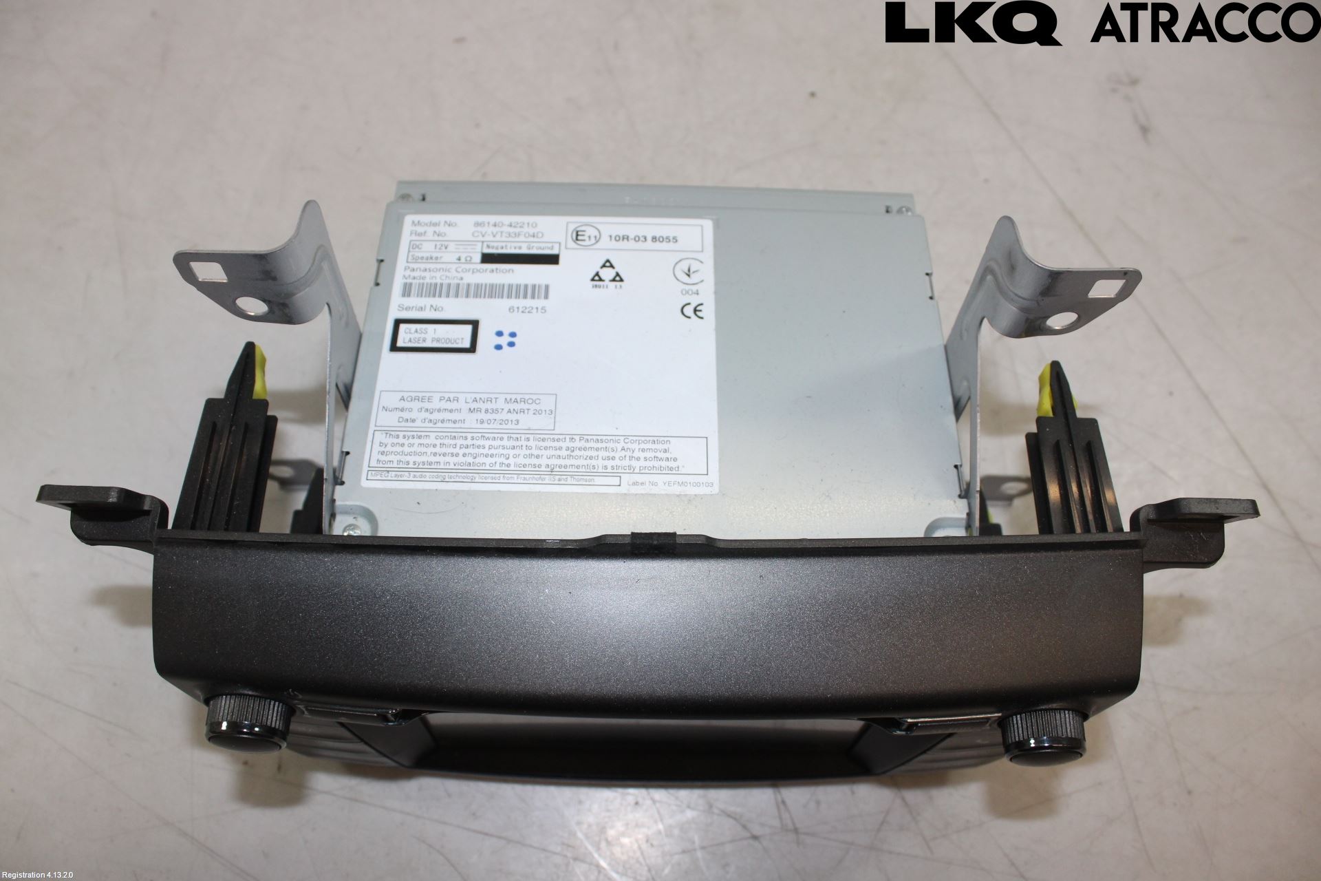 Toyota RAV4 13-18 Stereo Radio Med Cd