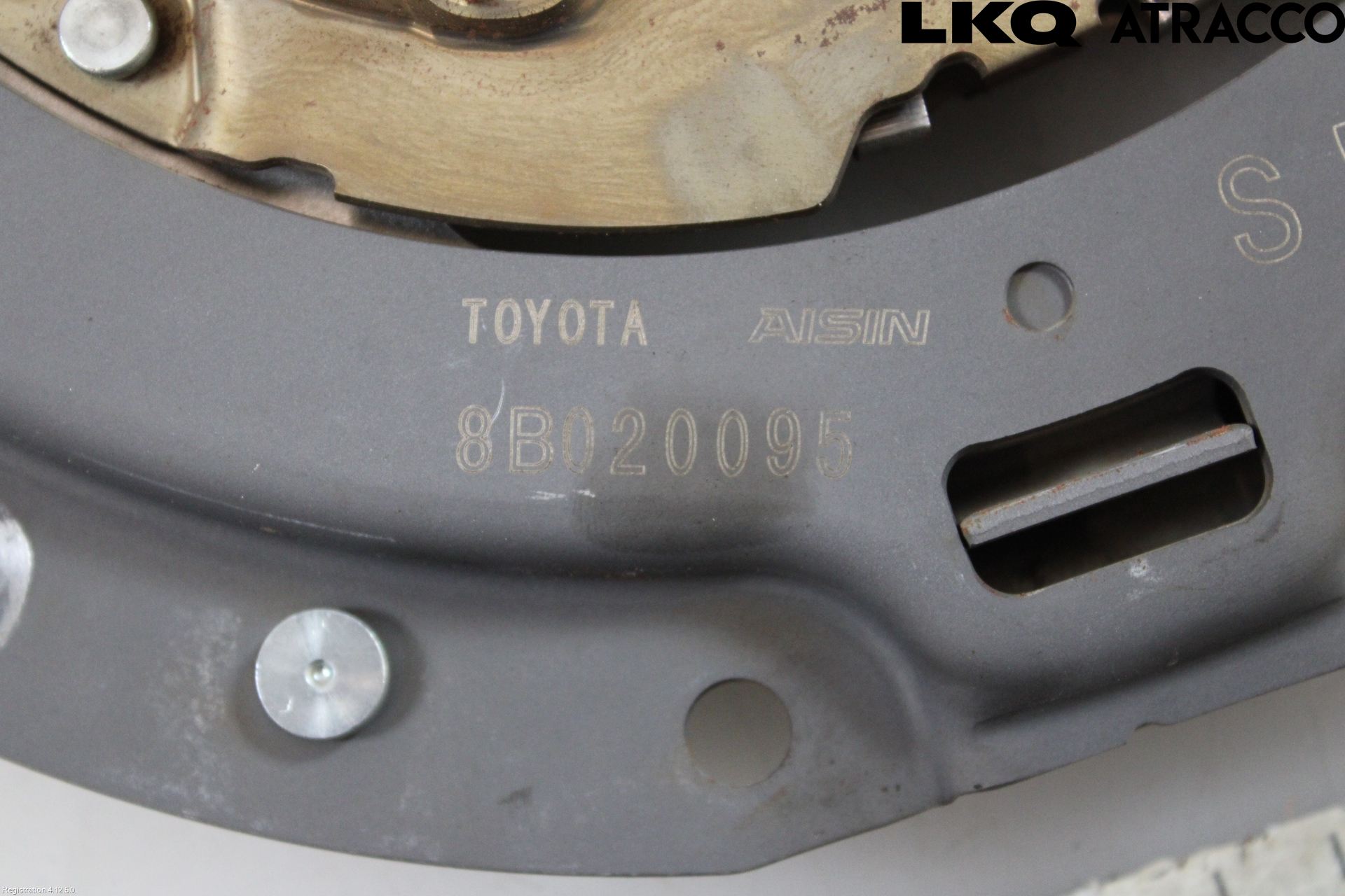 Toyota C-HR 16-23 Clutch Lamell