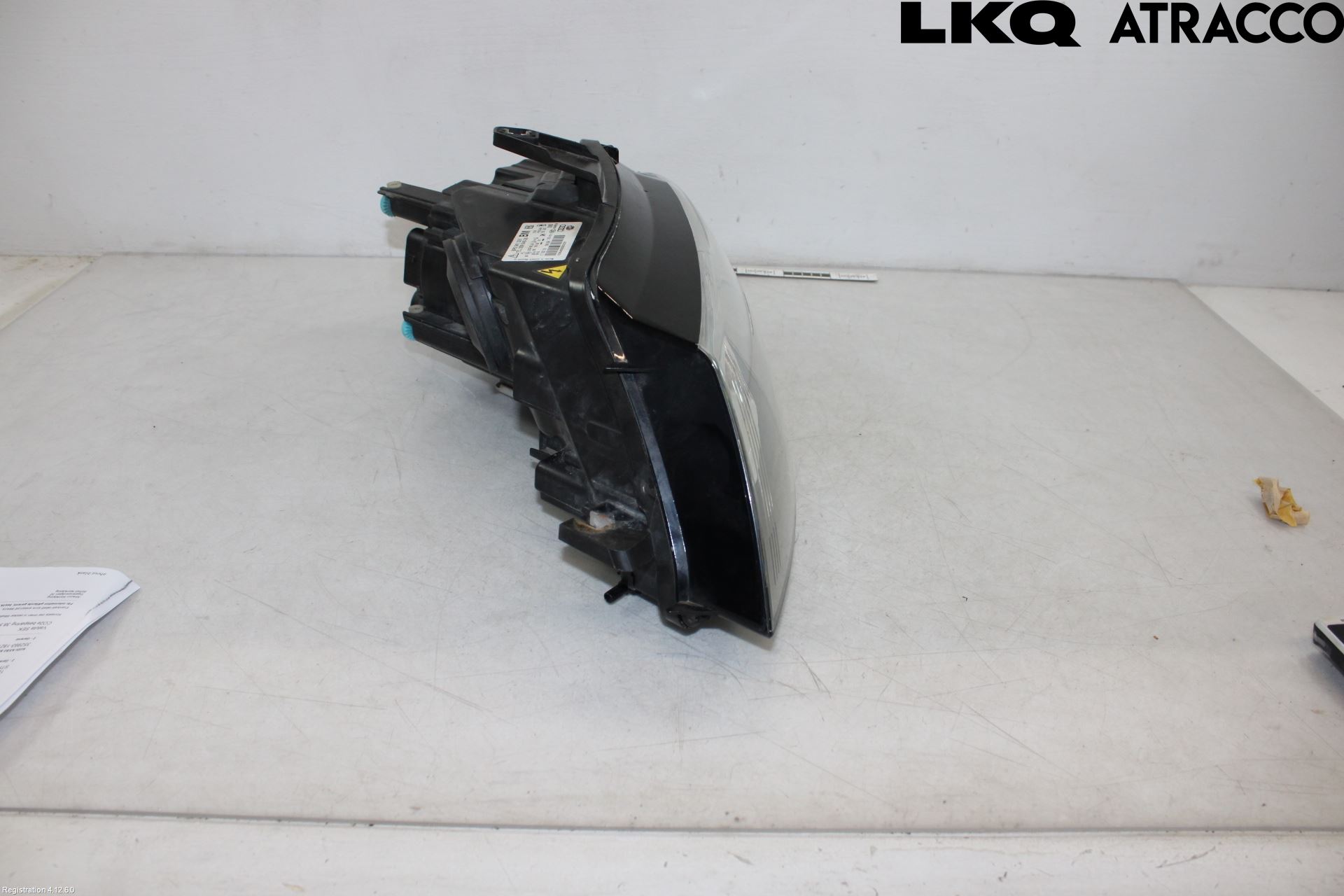 Audi A3/S3 05-13 Frontlykt Venstre