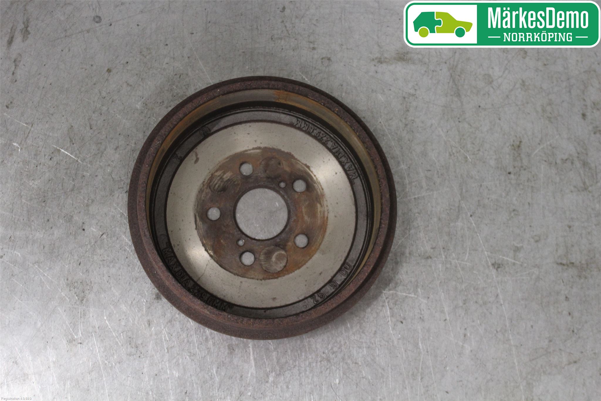 Toyota AVENSIS 98-02 Bremsetrommel Bak
