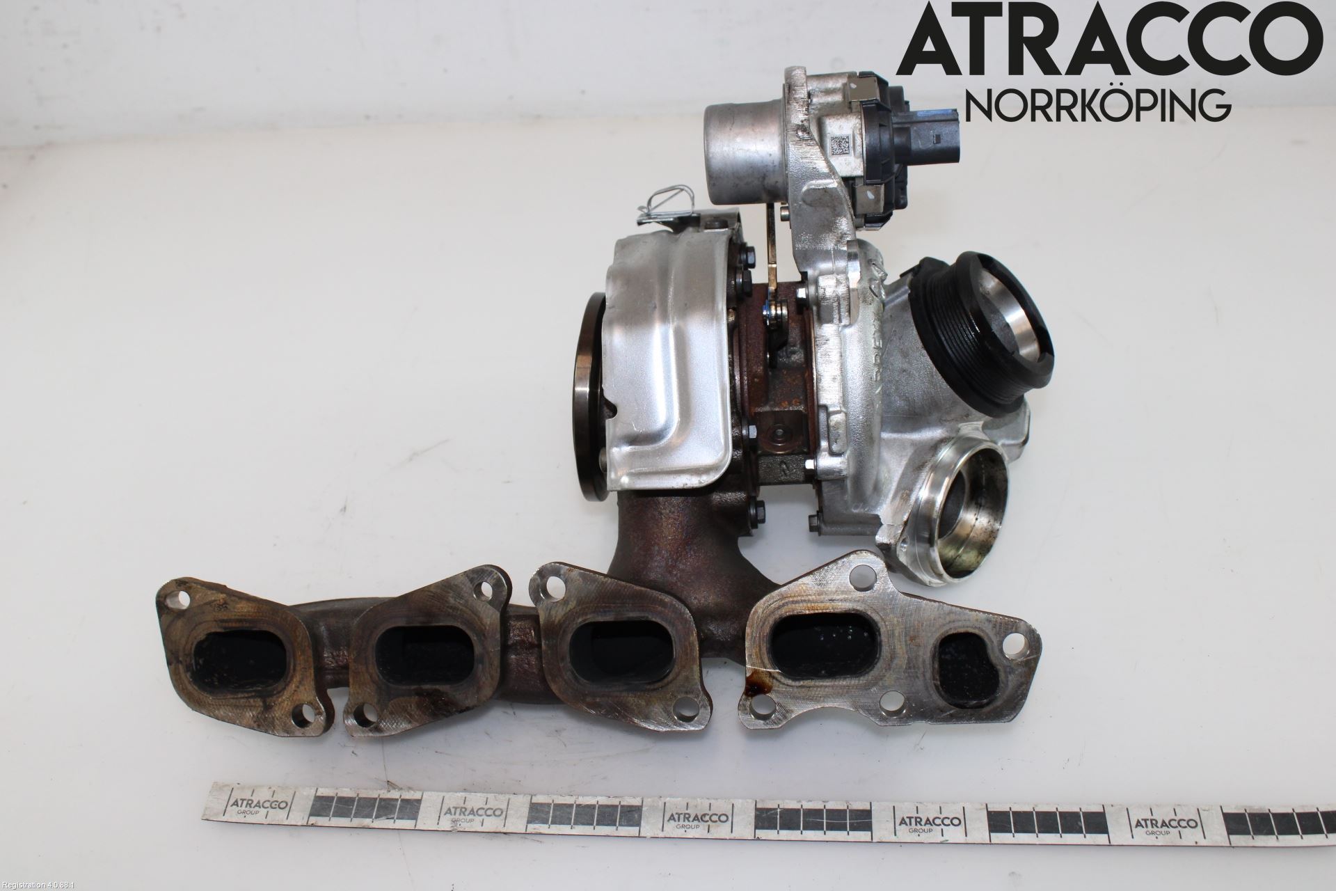Volkswagen VW TIGUAN 16-24 Turboaggregat