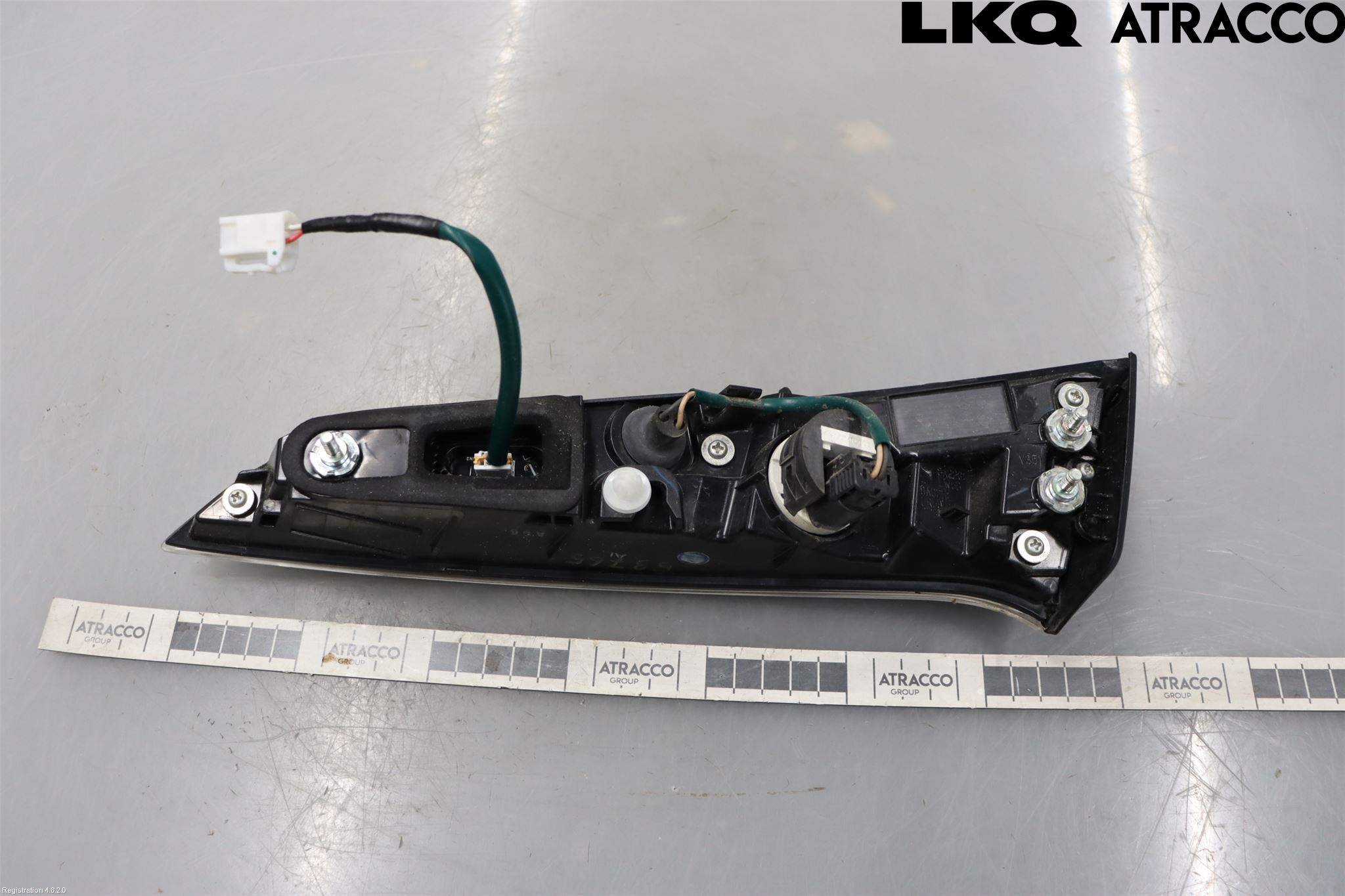 Toyota COROLLA 19- Baklykt Venstre  På Luke(Indre