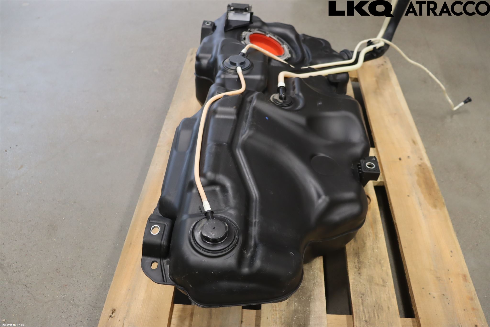 Skoda KAMIQ 20- Drivstofftank