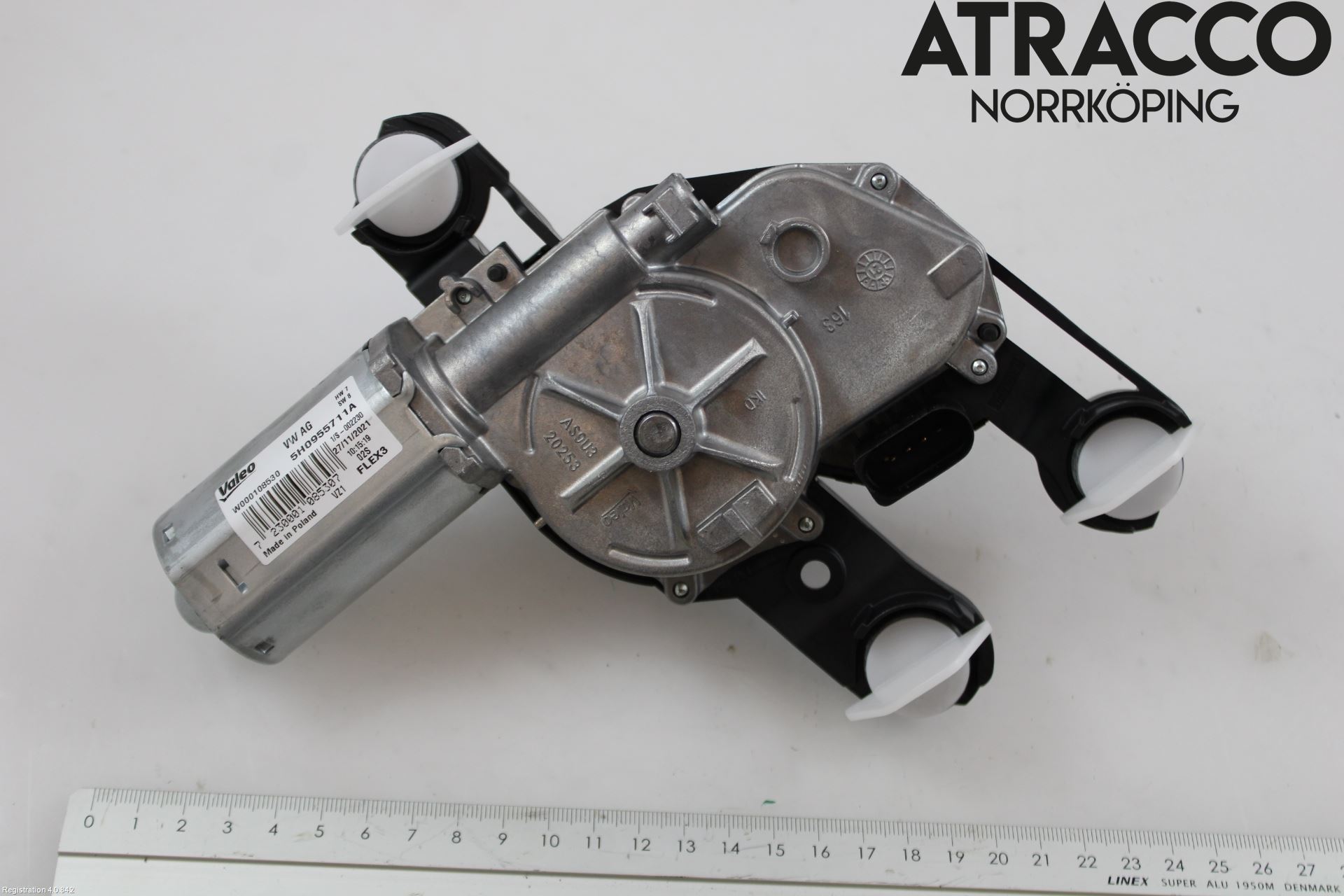 Volkswagen VW ID.4 21- Viskermotor Bakluke