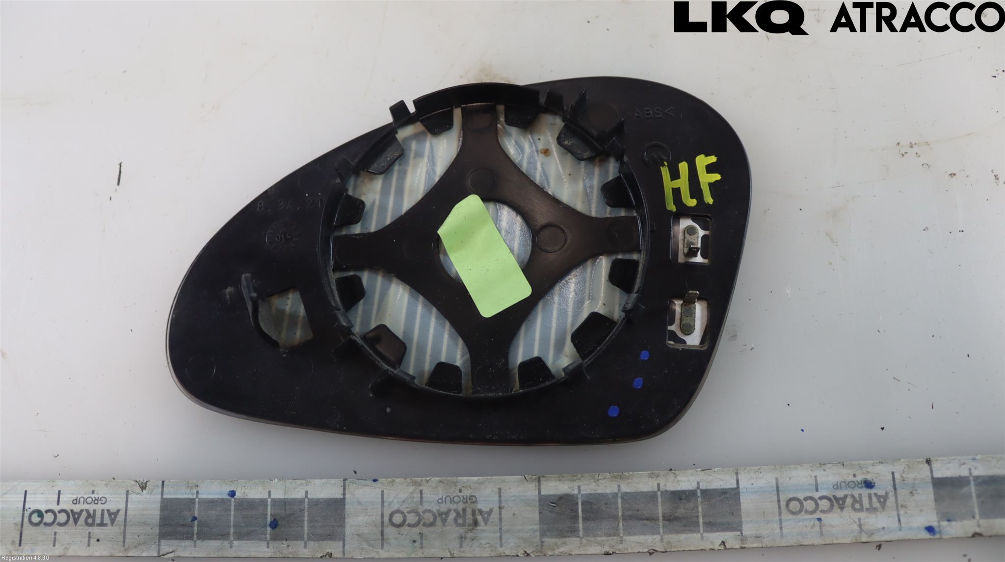 Seat IBIZA III 06-08 Speil Glass H
