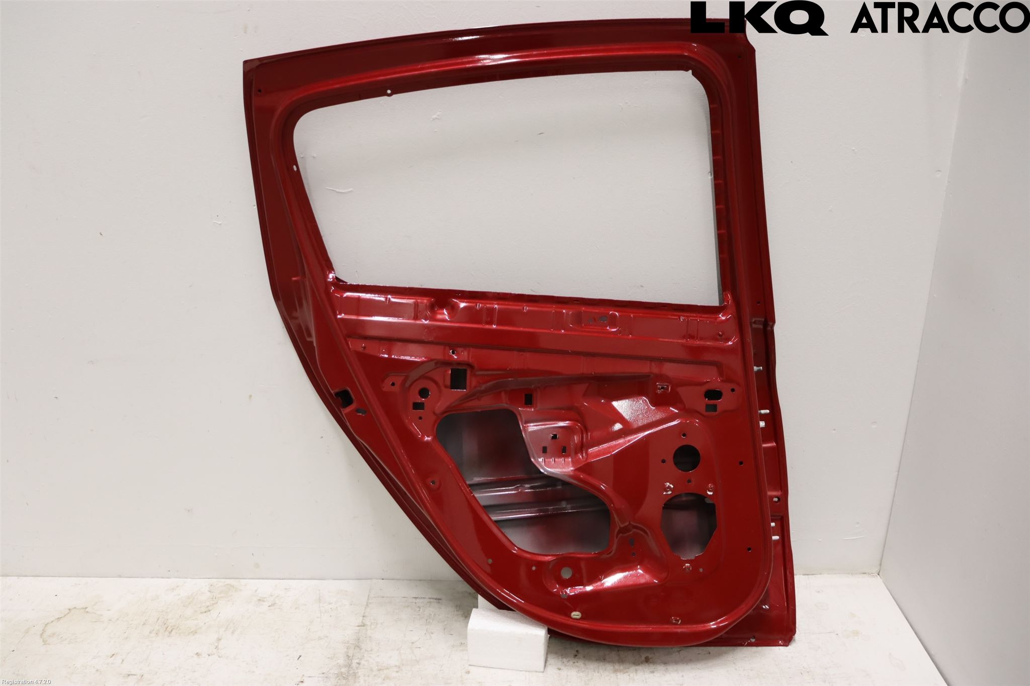 Renault CLIO III  09-12 Dør 4D Bak Venstre