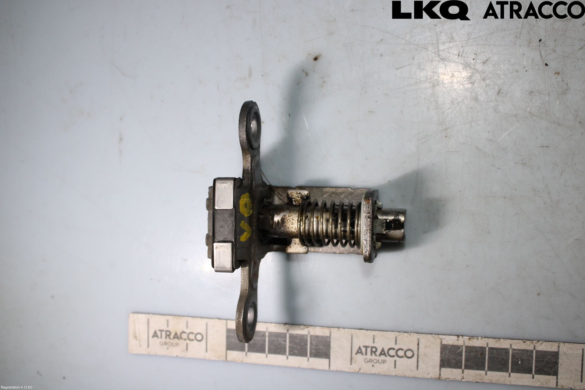 Volkswagen VW AMAROK 2H 10-22 Bakluke-Lokk Låsekasse