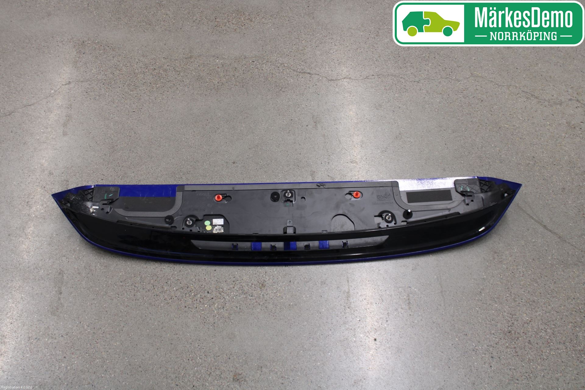 Volkswagen VW GOLF / E-GOLF VII 13-20 Spoiler Bakluke