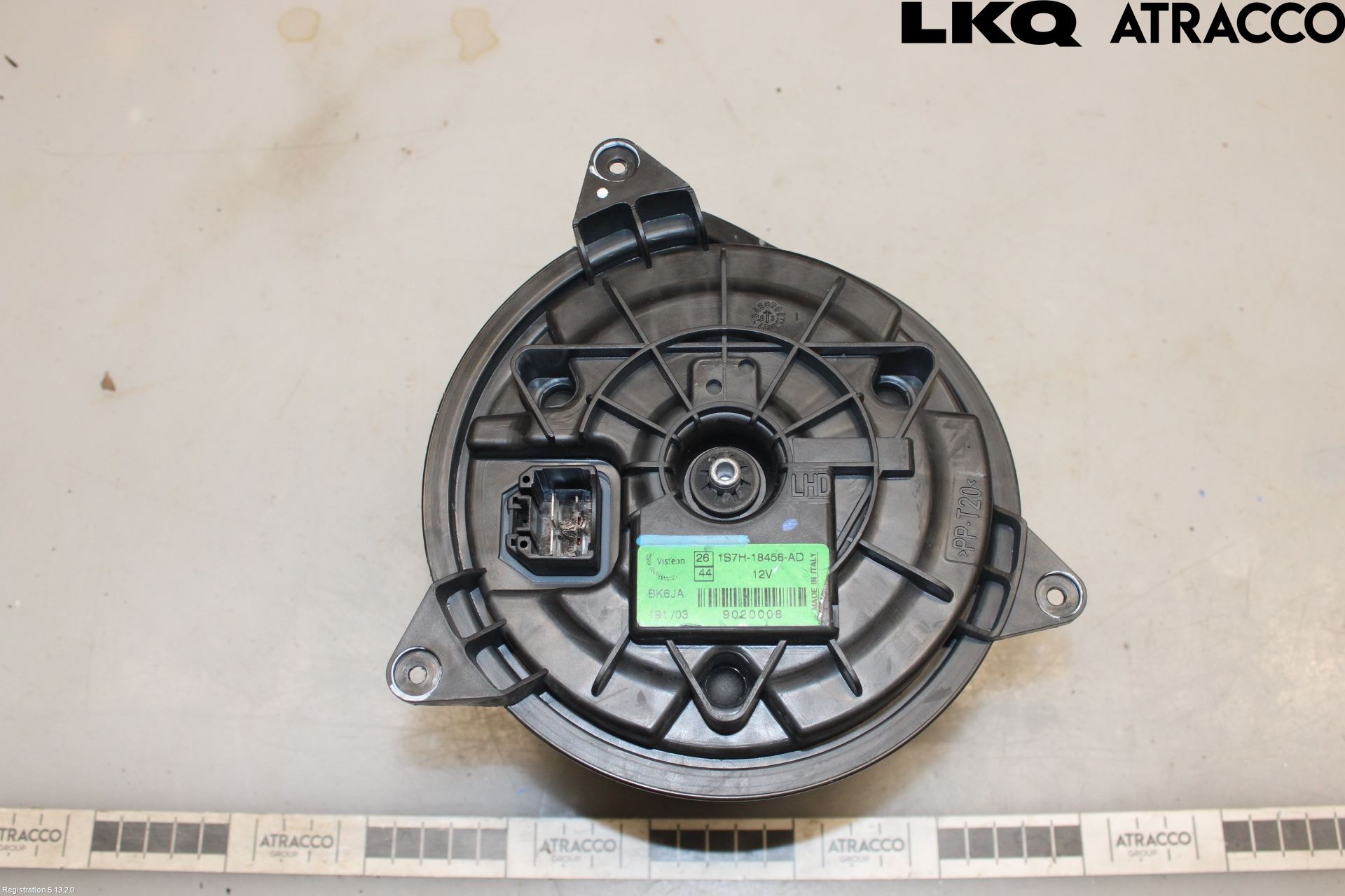 Jaguar X-TYPE Varmeapparat Viftemotor