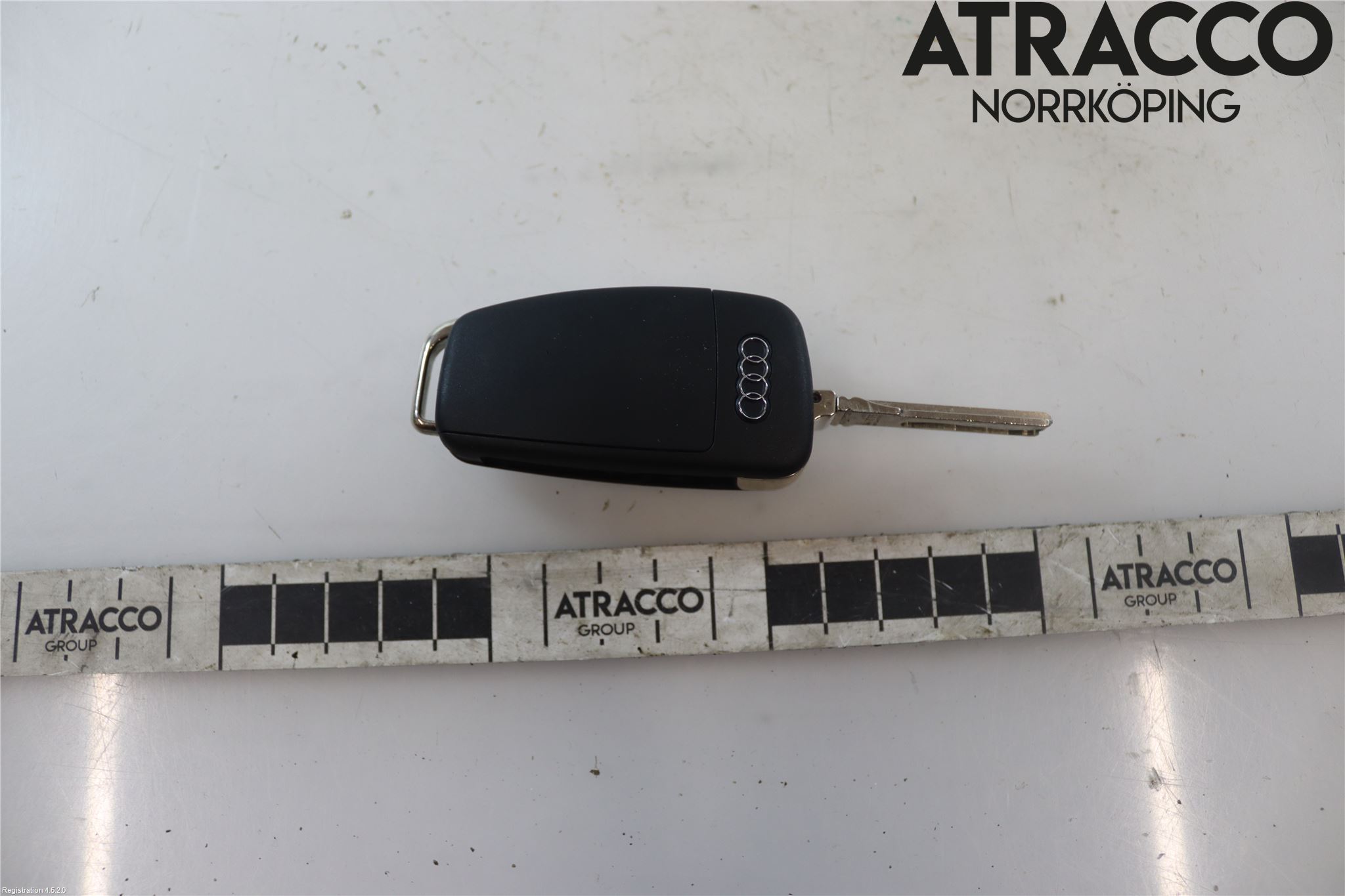 Audi A3/S3 8V 13-20 Nøkkel - Nøkler