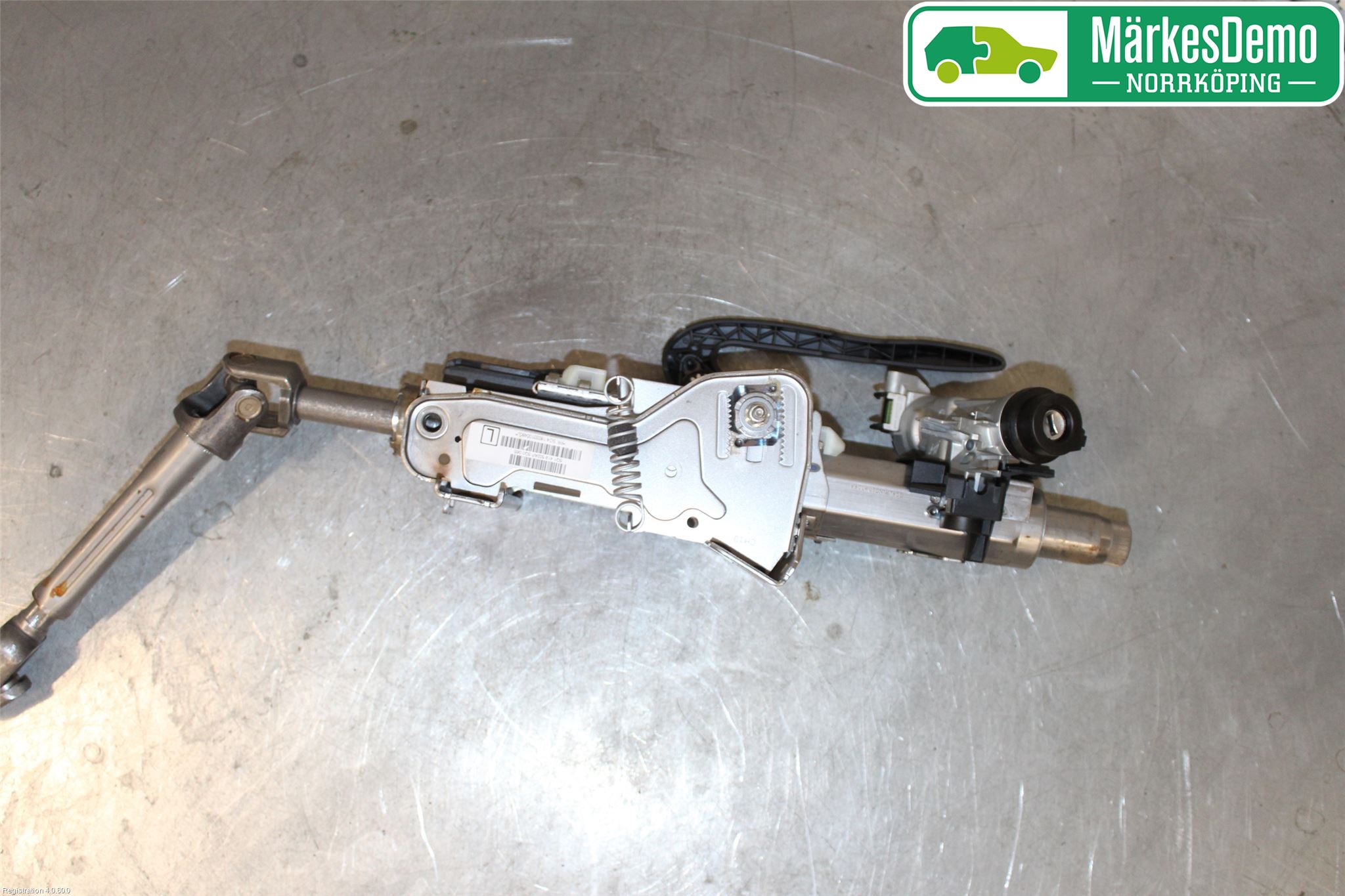 Volkswagen VW GOLF / E-GOLF VII 13-20 Rattakselaggregat Justerbart