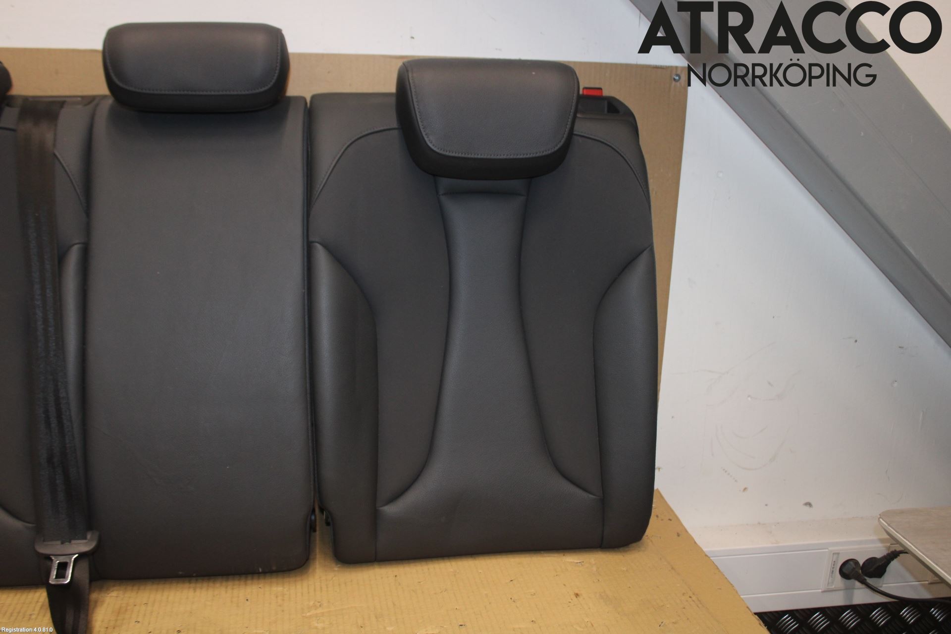 Audi A3/S3 8V 13-20 Innr Sete Bak Seterygg