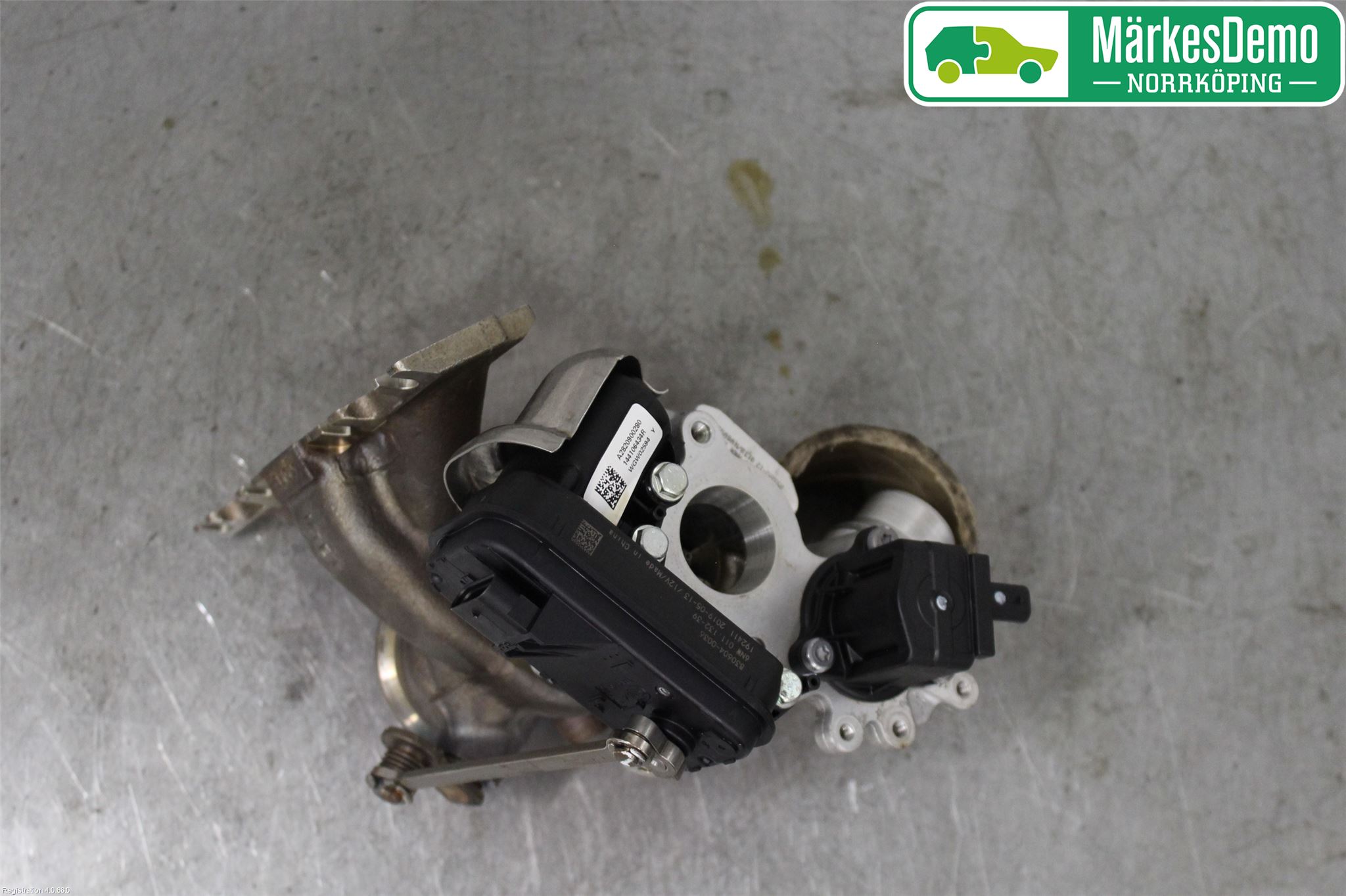Mercedes-Benz MB B-KLASS (W247) 19- Turboaggregat