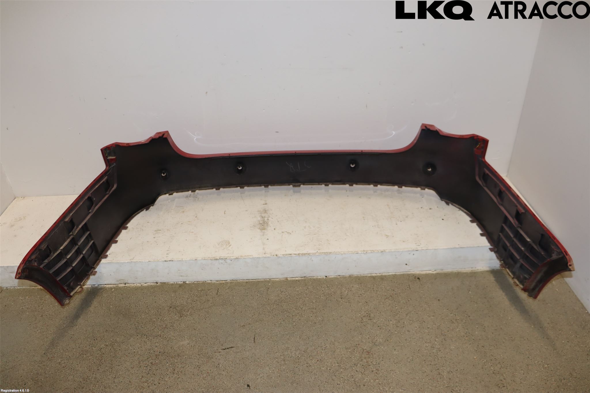 Volkswagen VW JETTA V 06-10 Støtfanger Bak Overtrekk