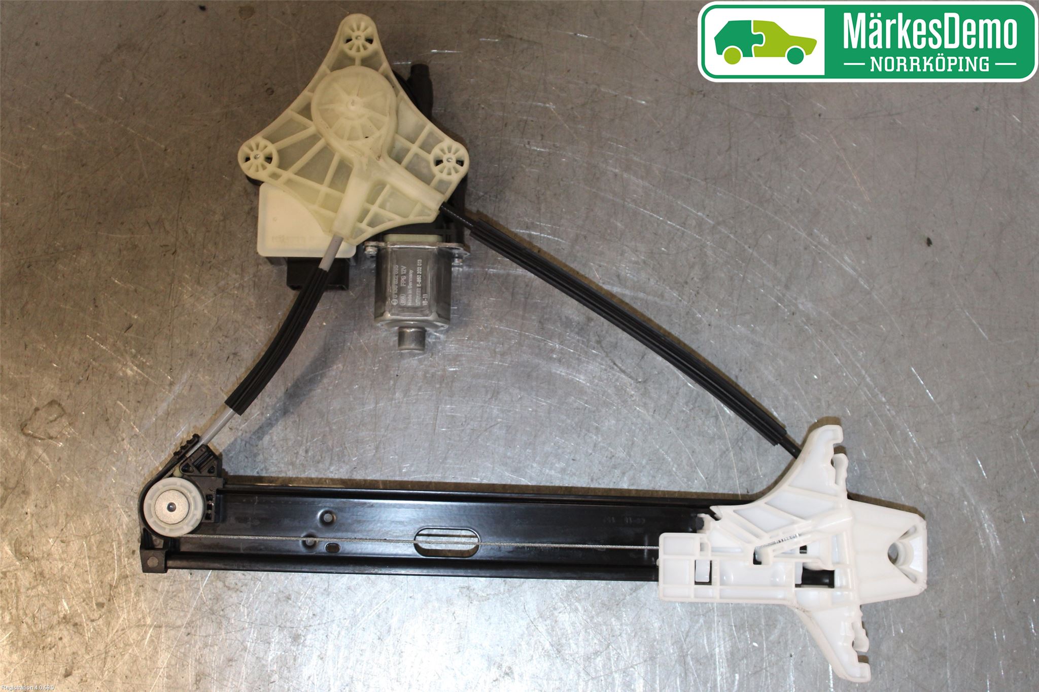 Volkswagen VW POLO VI 18->> Vindusheis El Komp