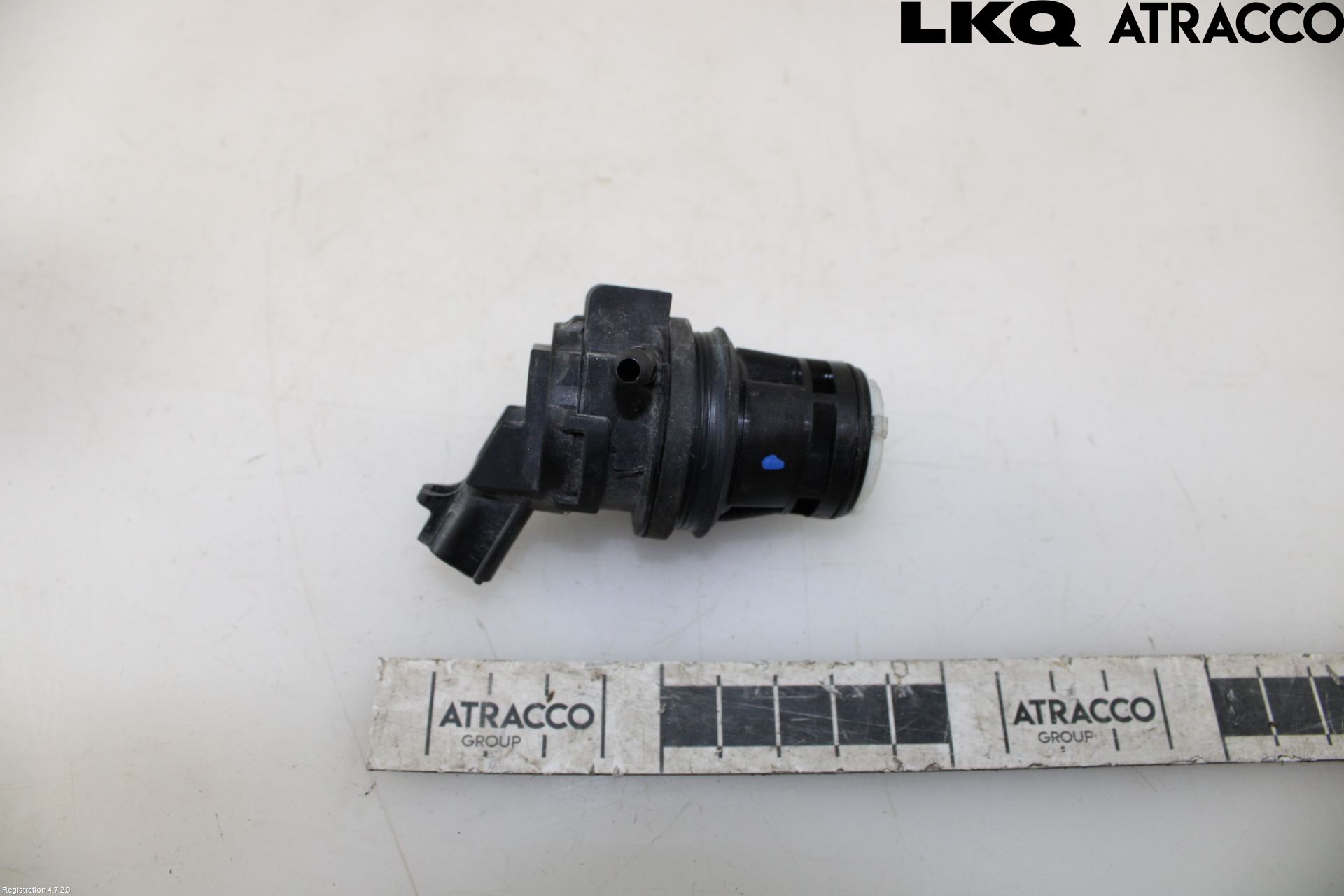 Toyota PRIUS NWH20 04-08 Spylerbeholder Frontrute