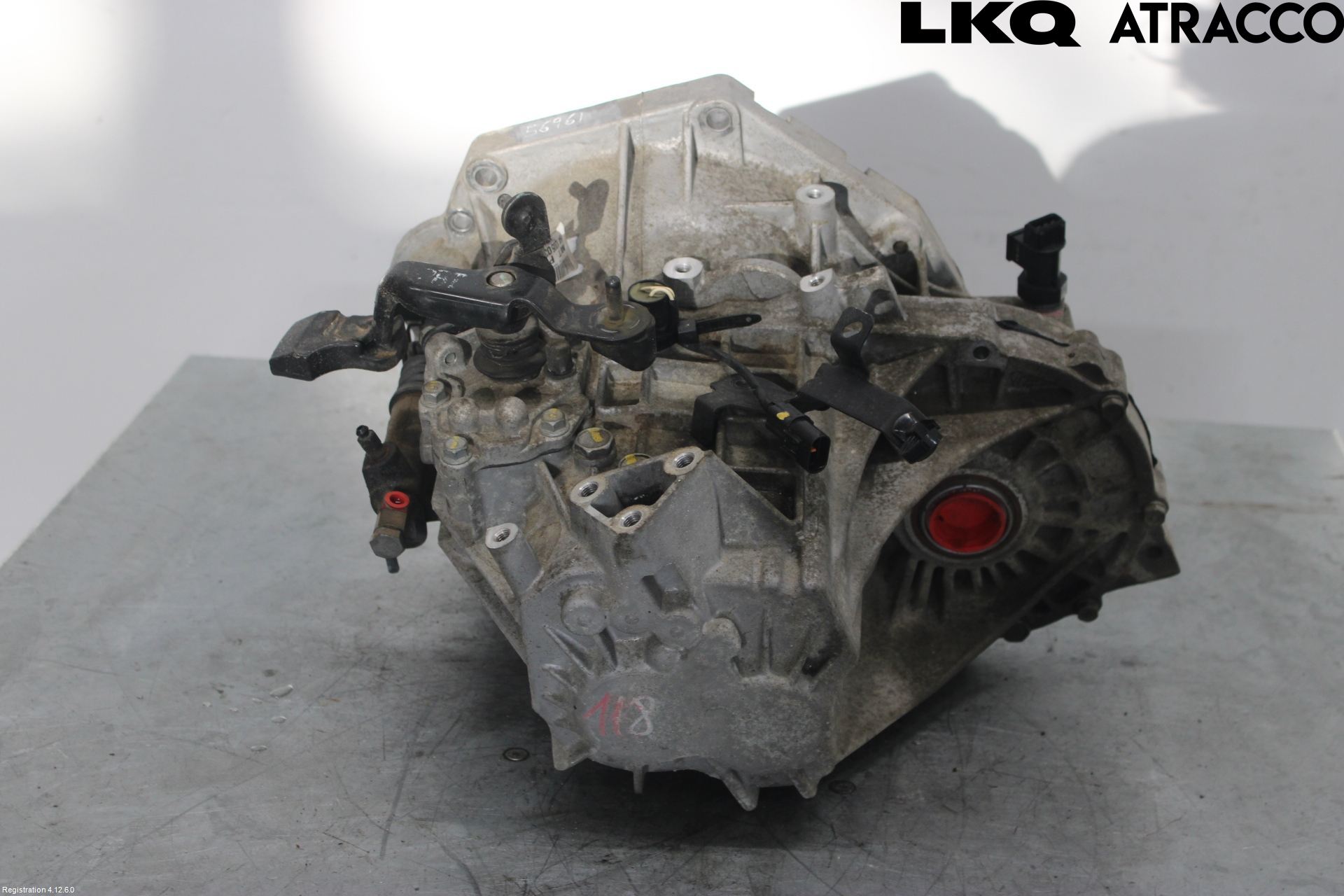 Hyundai i20 PB 09-14 Gearkasse 5 Trinn