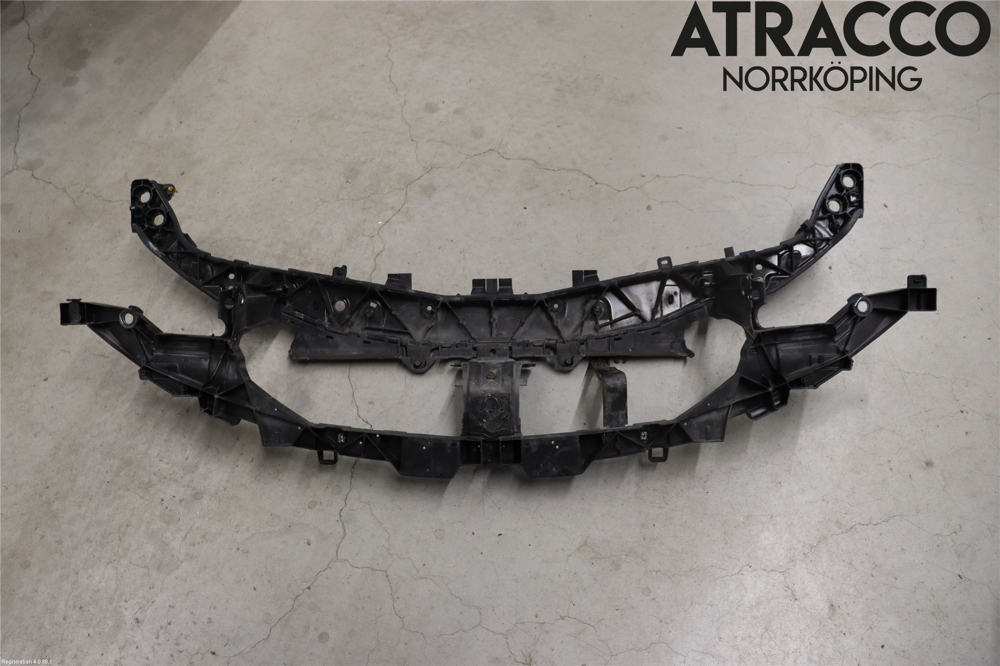 Renault LAGUNA III 11-15 Frontplate