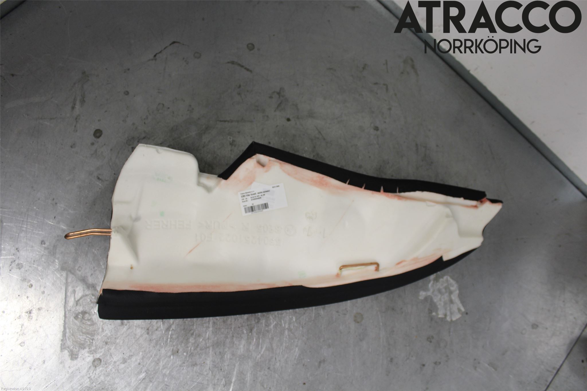 Mercedes-Benz MB C-KLASS (W205) 14-21 Innr Sete Bak Seterygg