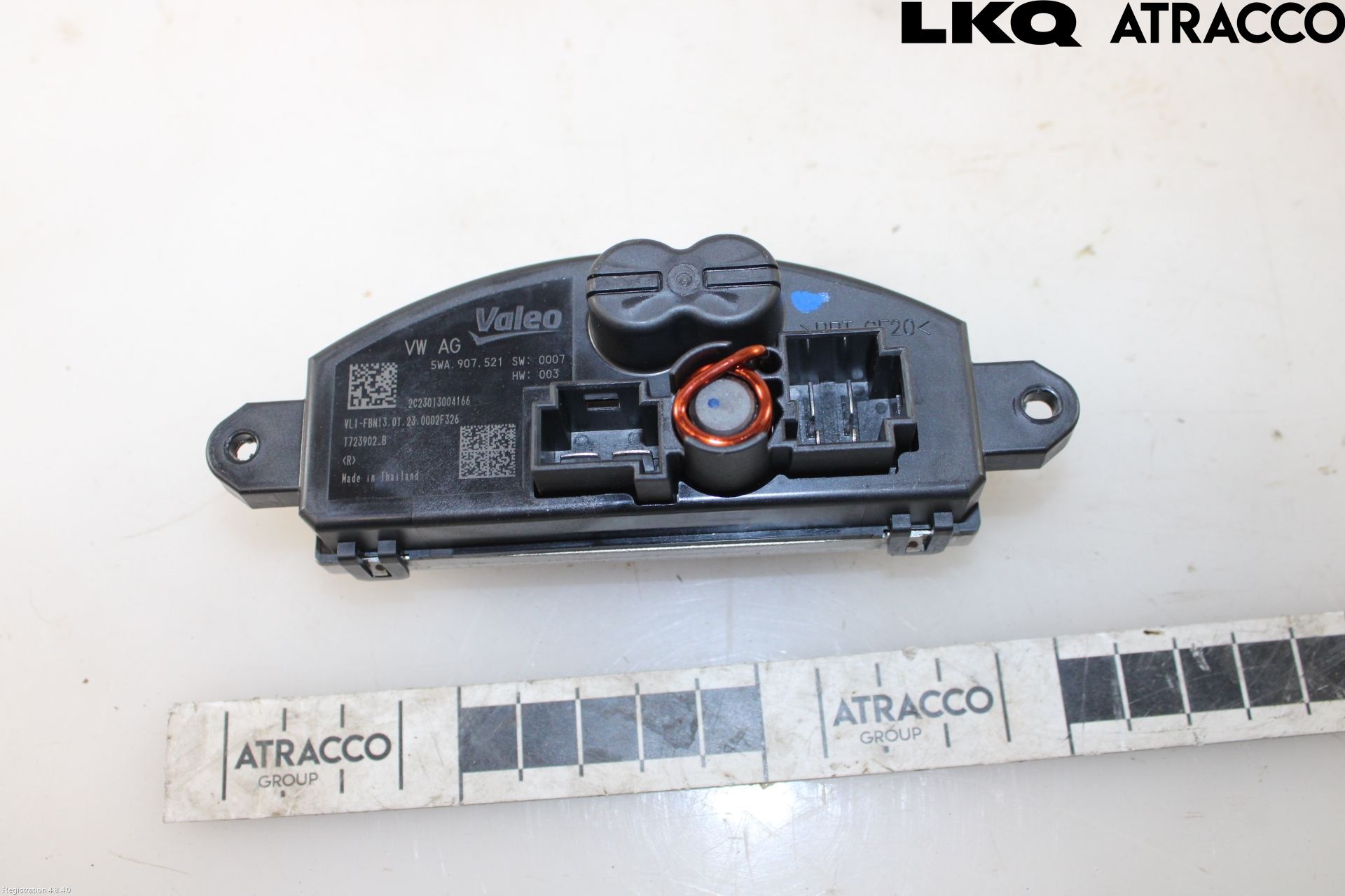 Skoda OCTAVIA (NX) 20- Varmeapparat Viftemotstand