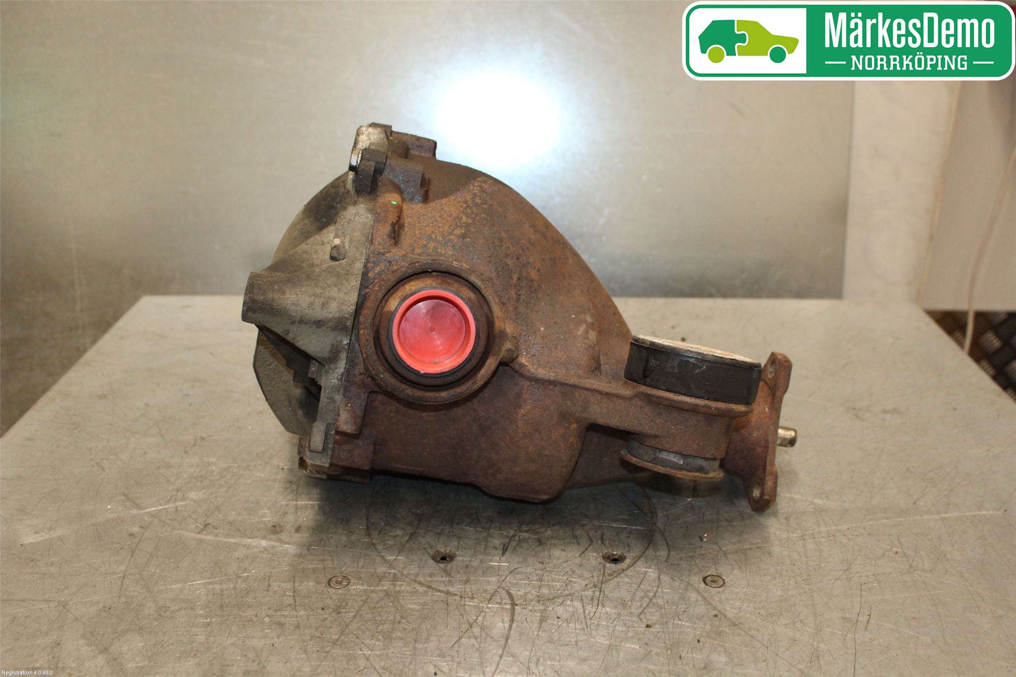 Jaguar S-TYPE Bakaksel Kardang Bak -Diff