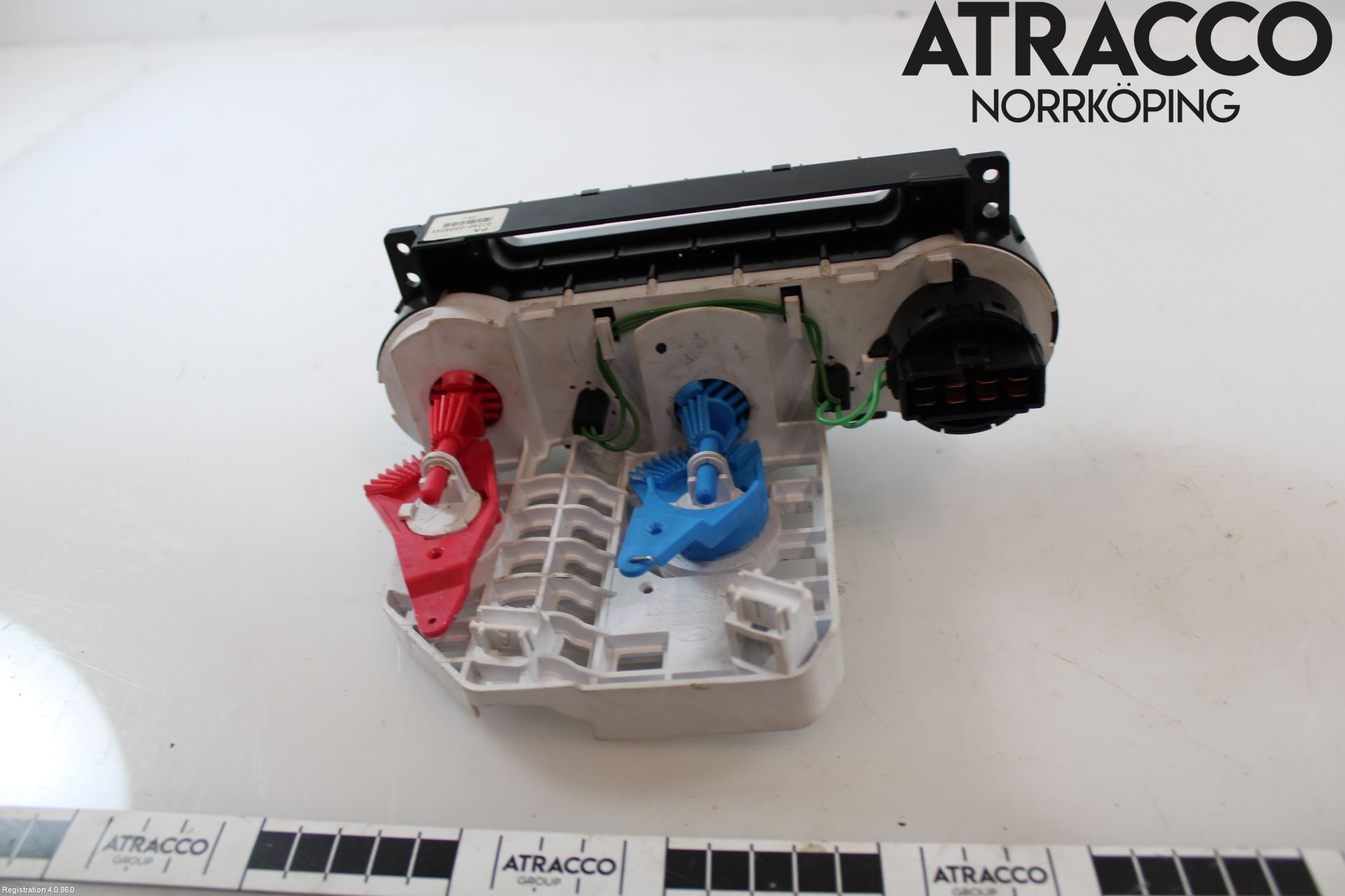 Hyundai i10 PA 08-13 Varmeapparat Panel(Regulering)