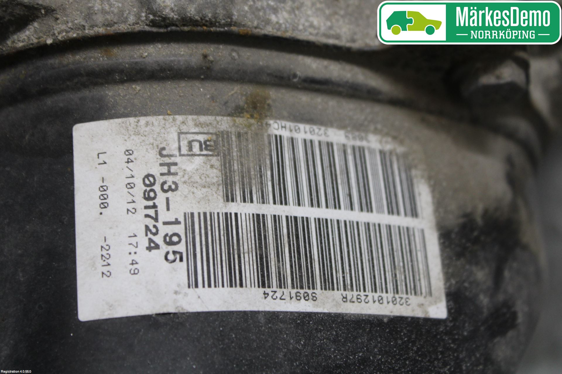 Nissan MICRA 11-16 Gearkasse 5 Trinn