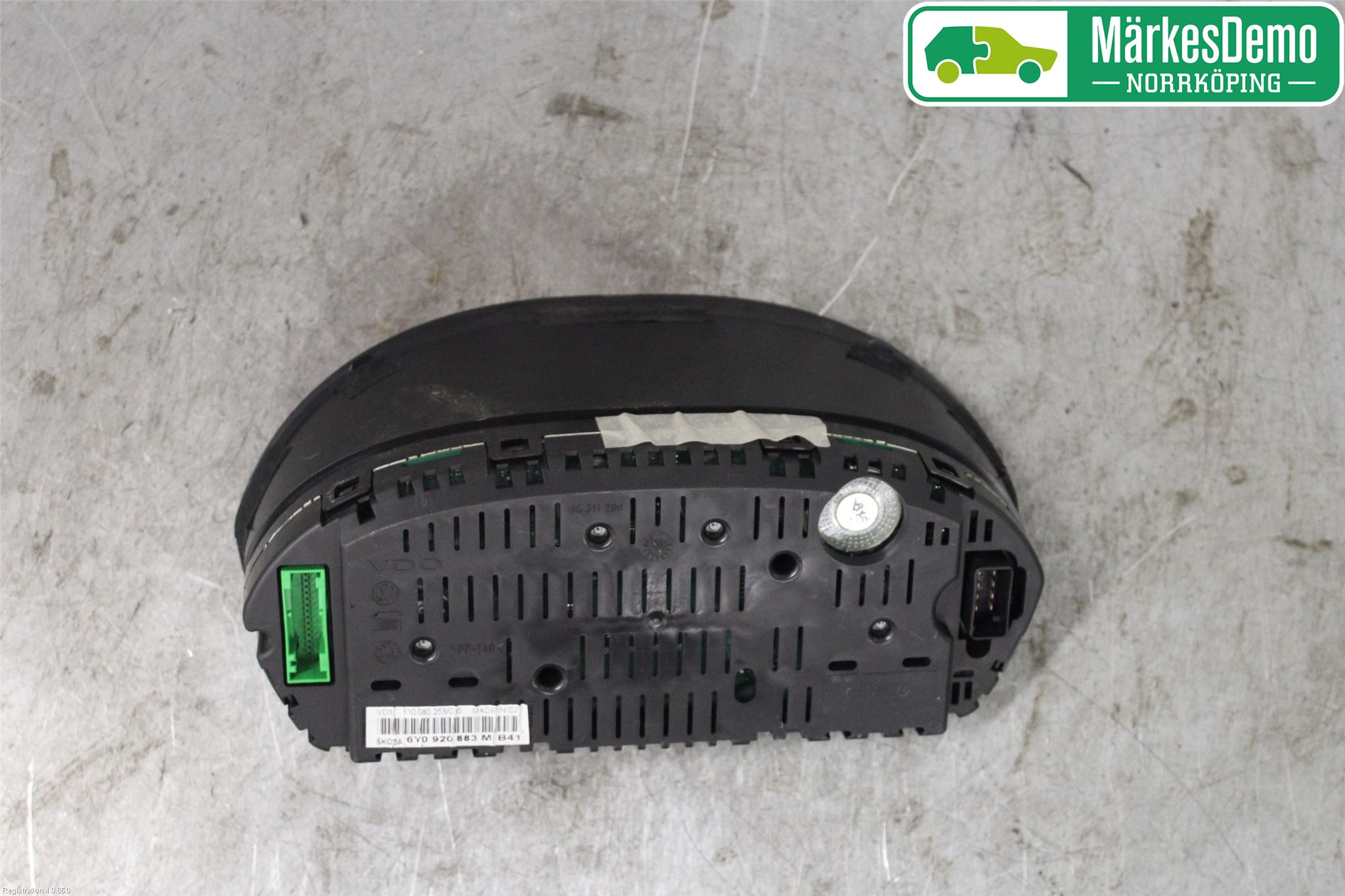 Skoda FABIA 99-07 Instr Kombinert