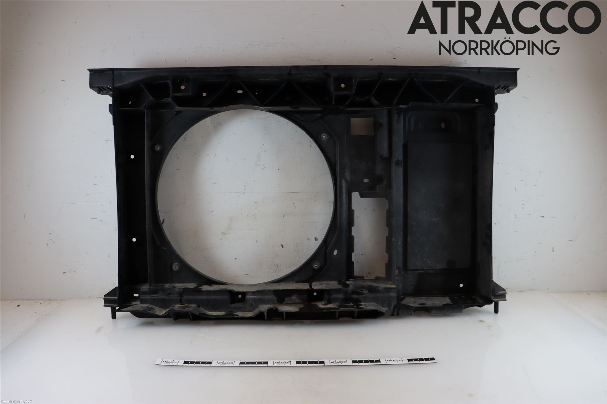 Citroen C4 I   05-10 Kjølevifte-Radiator Hus-Kåpe